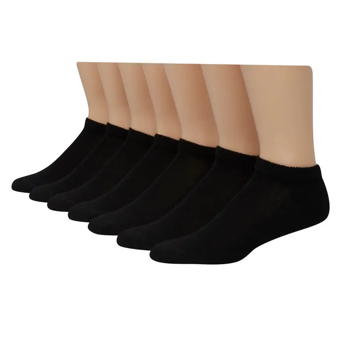 12-Pack Double Tough Men's No Show Socks 190V12