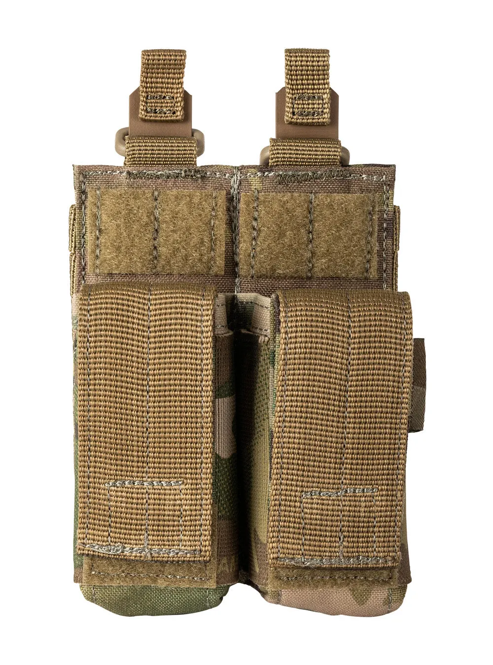 5.11 Tactical Flex Double Pistol Mag Cover Pouch - Multicam