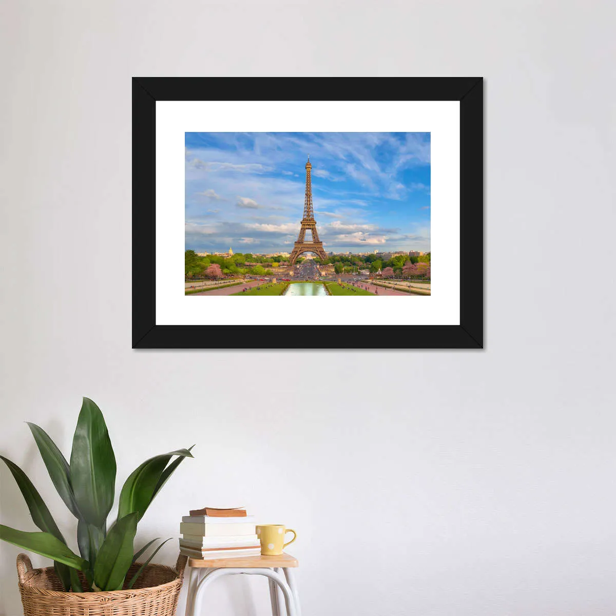 A Clear Day In Paris Wall Art