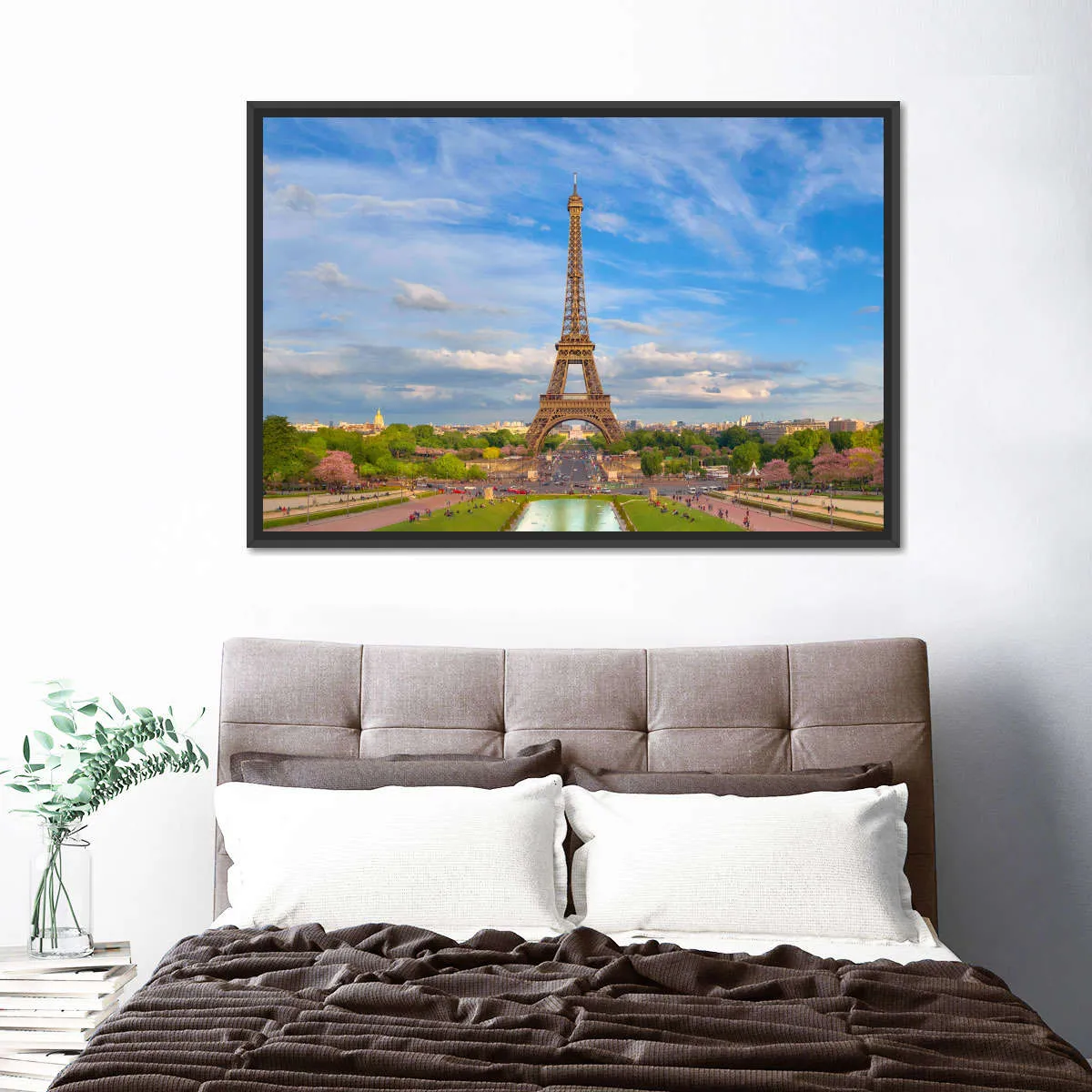 A Clear Day In Paris Wall Art