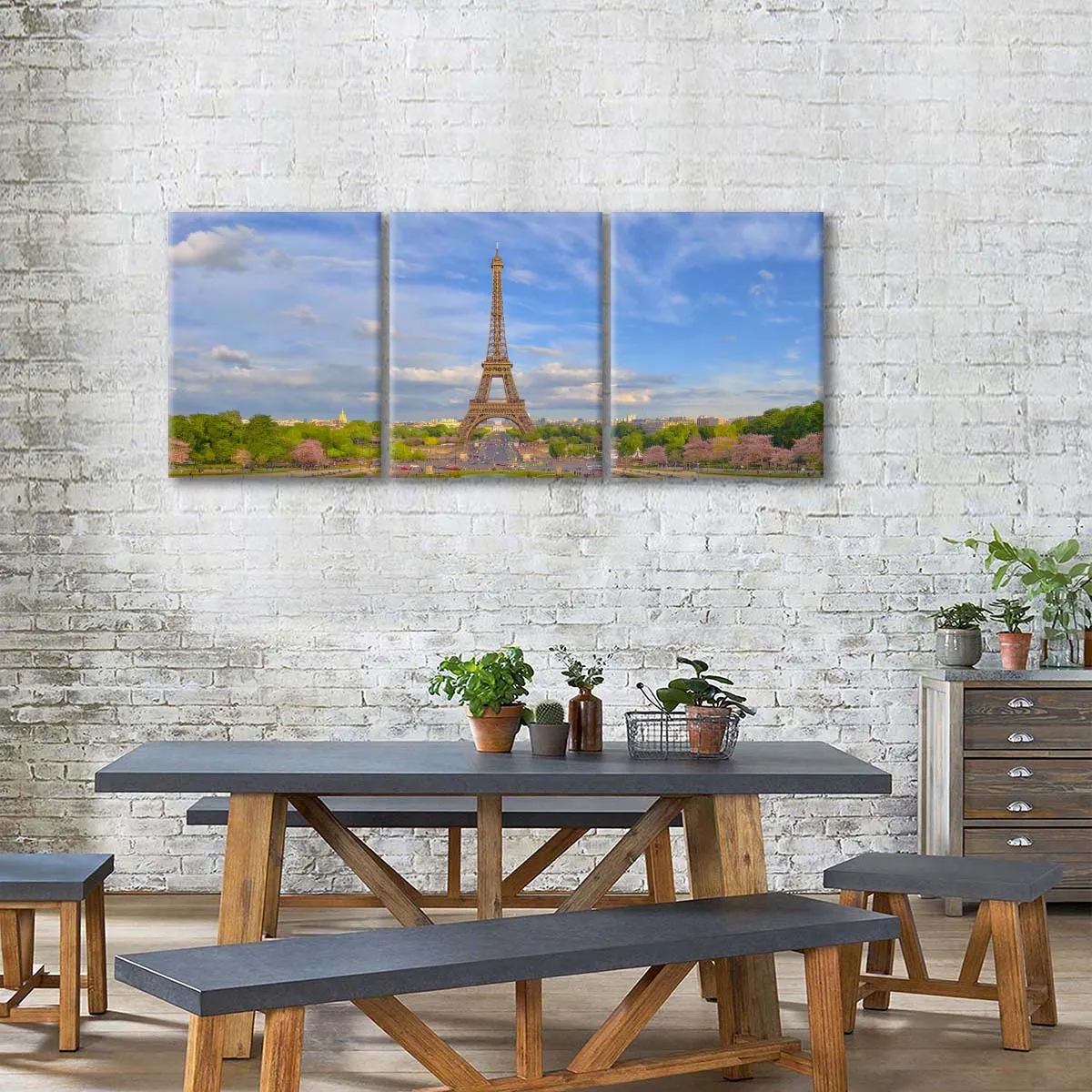 A Clear Day In Paris Wall Art