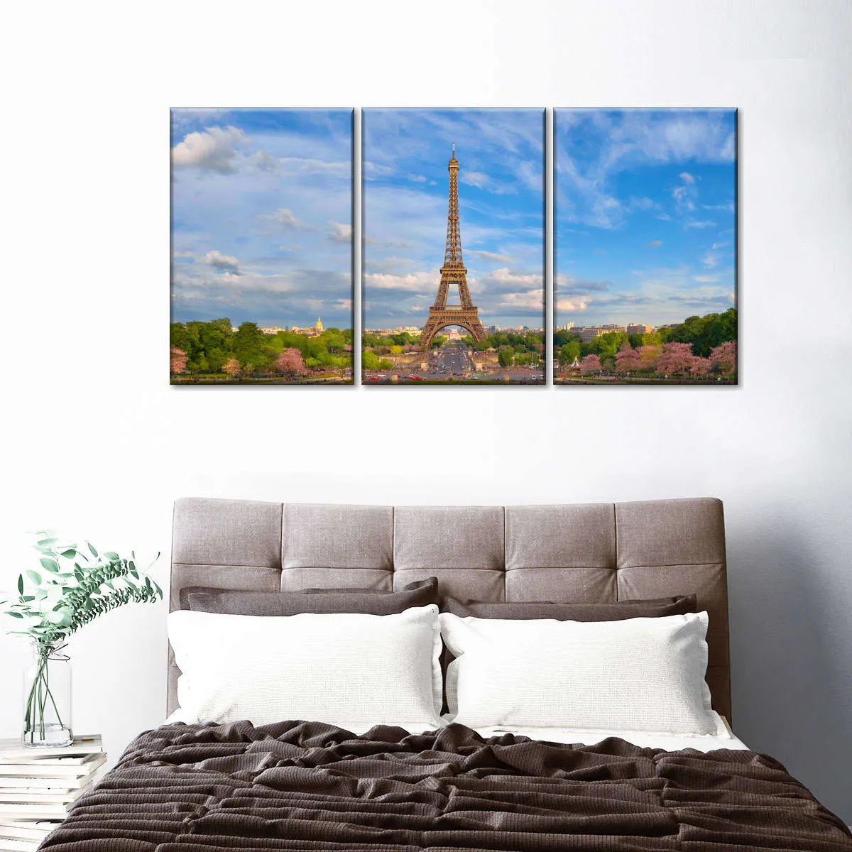 A Clear Day In Paris Wall Art