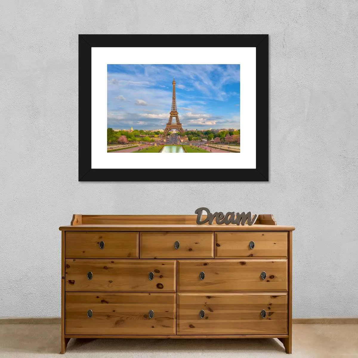 A Clear Day In Paris Wall Art