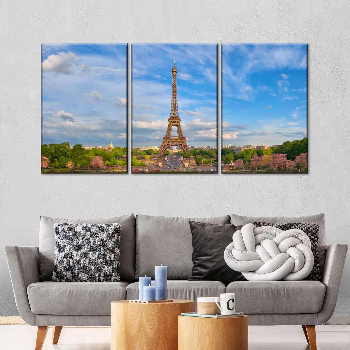 A Clear Day In Paris Wall Art