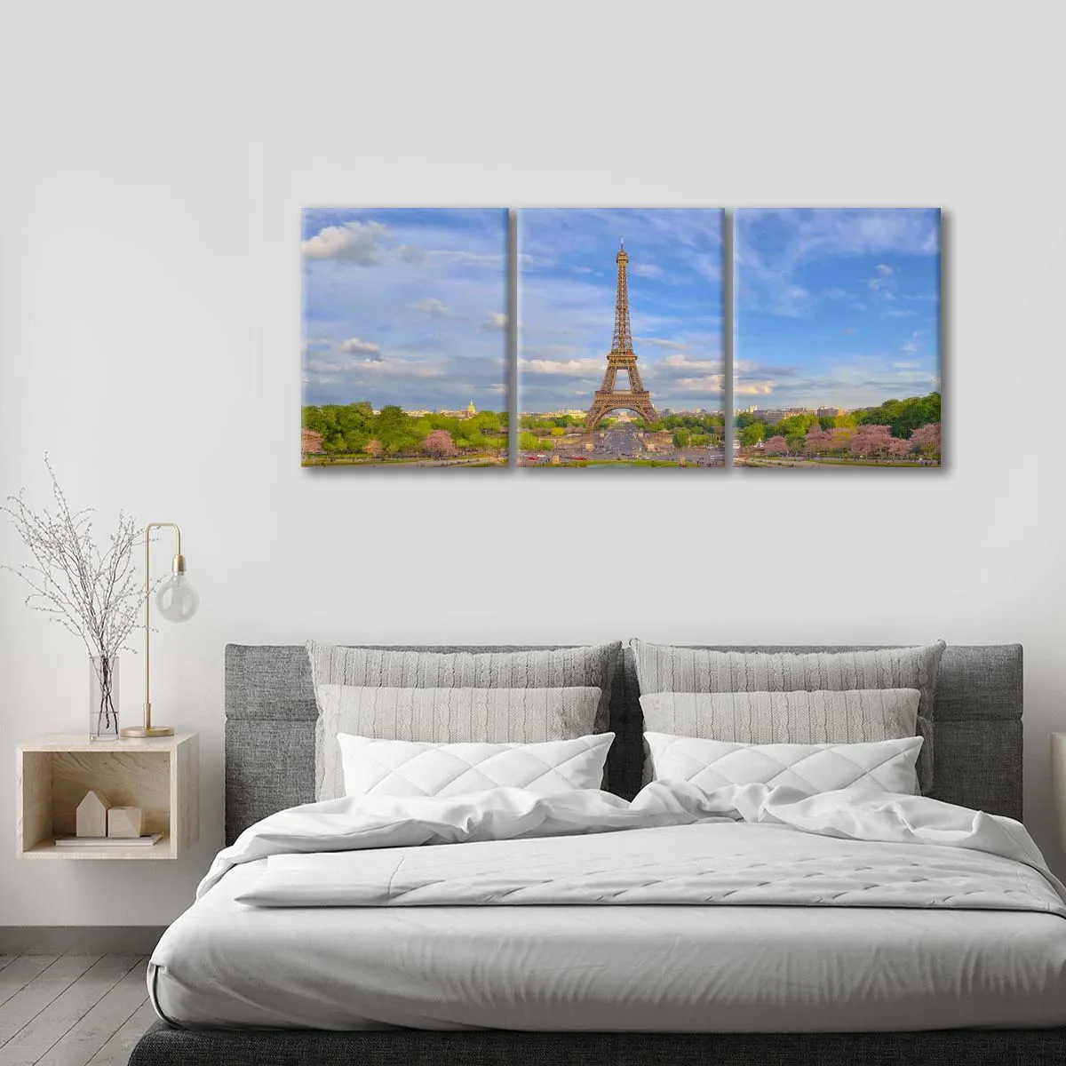 A Clear Day In Paris Wall Art