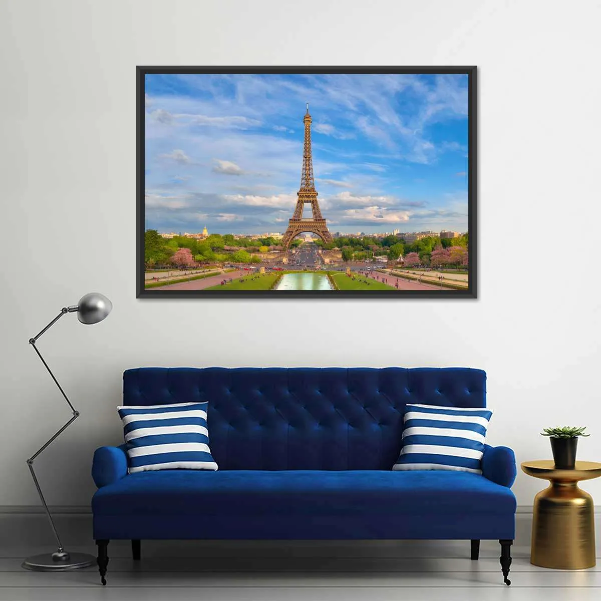 A Clear Day In Paris Wall Art