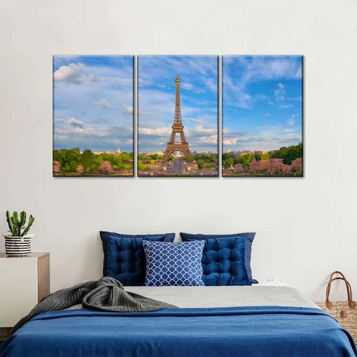 A Clear Day In Paris Wall Art