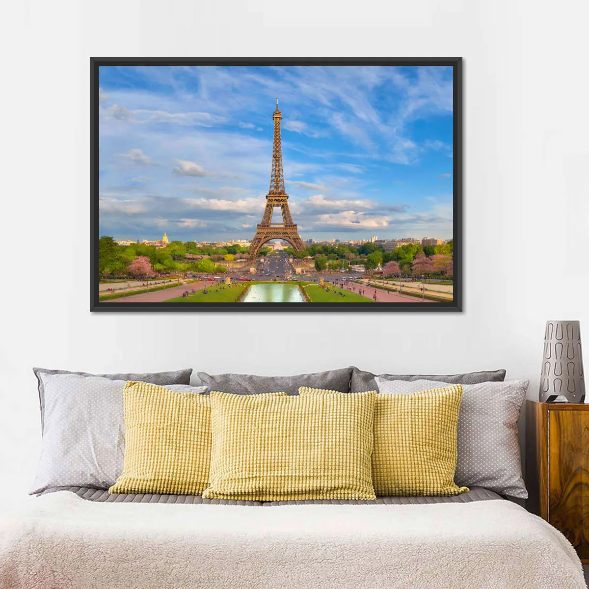 A Clear Day In Paris Wall Art