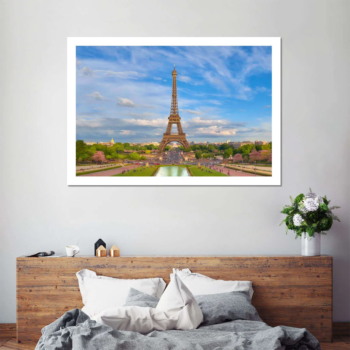 A Clear Day In Paris Wall Art