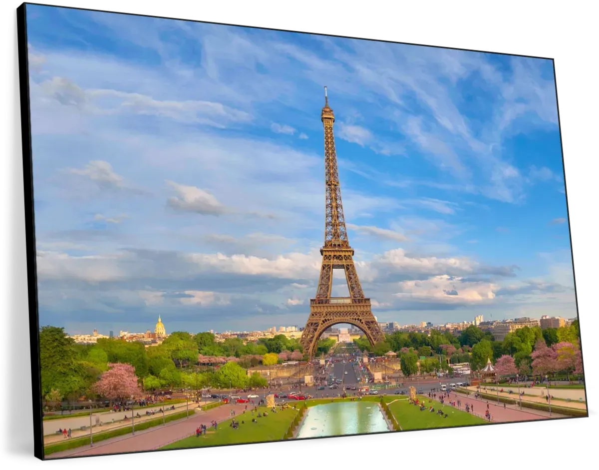 A Clear Day In Paris Wall Art