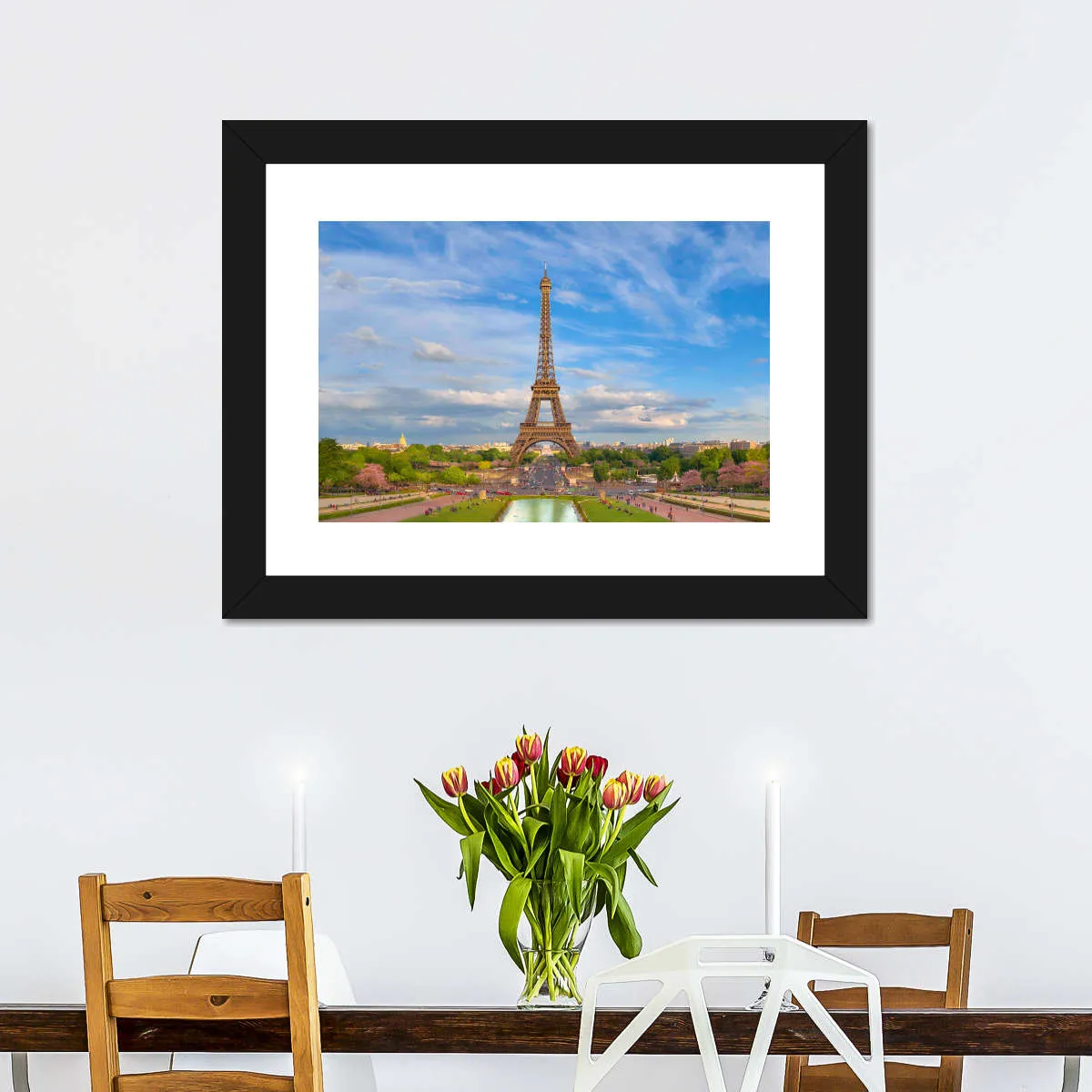 A Clear Day In Paris Wall Art