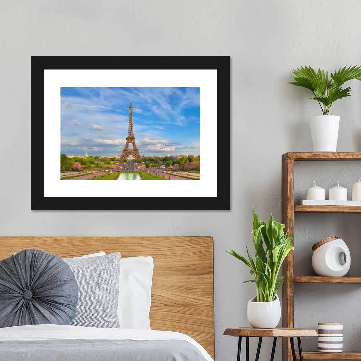 A Clear Day In Paris Wall Art