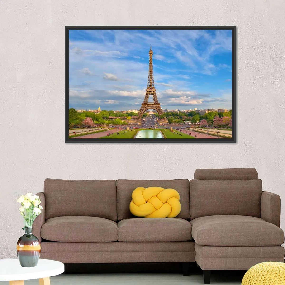 A Clear Day In Paris Wall Art