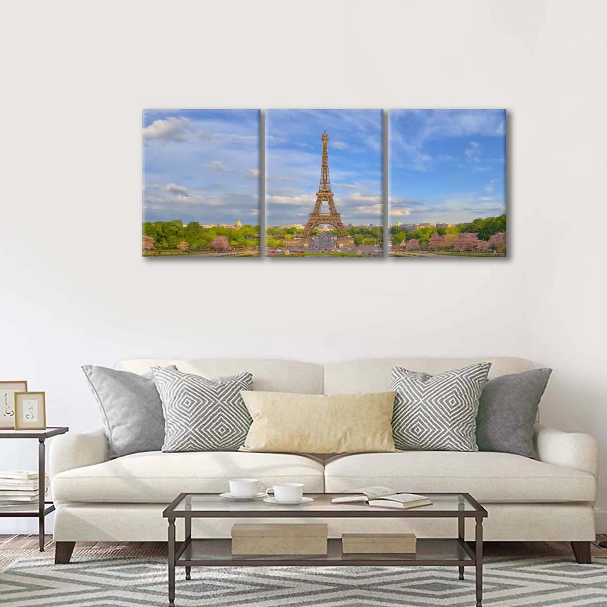 A Clear Day In Paris Wall Art