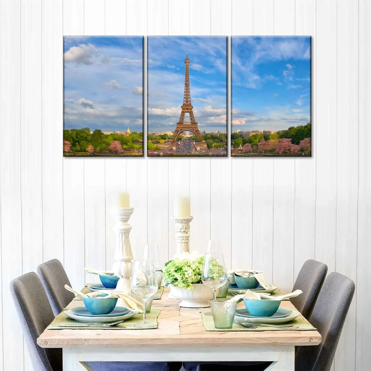 A Clear Day In Paris Wall Art