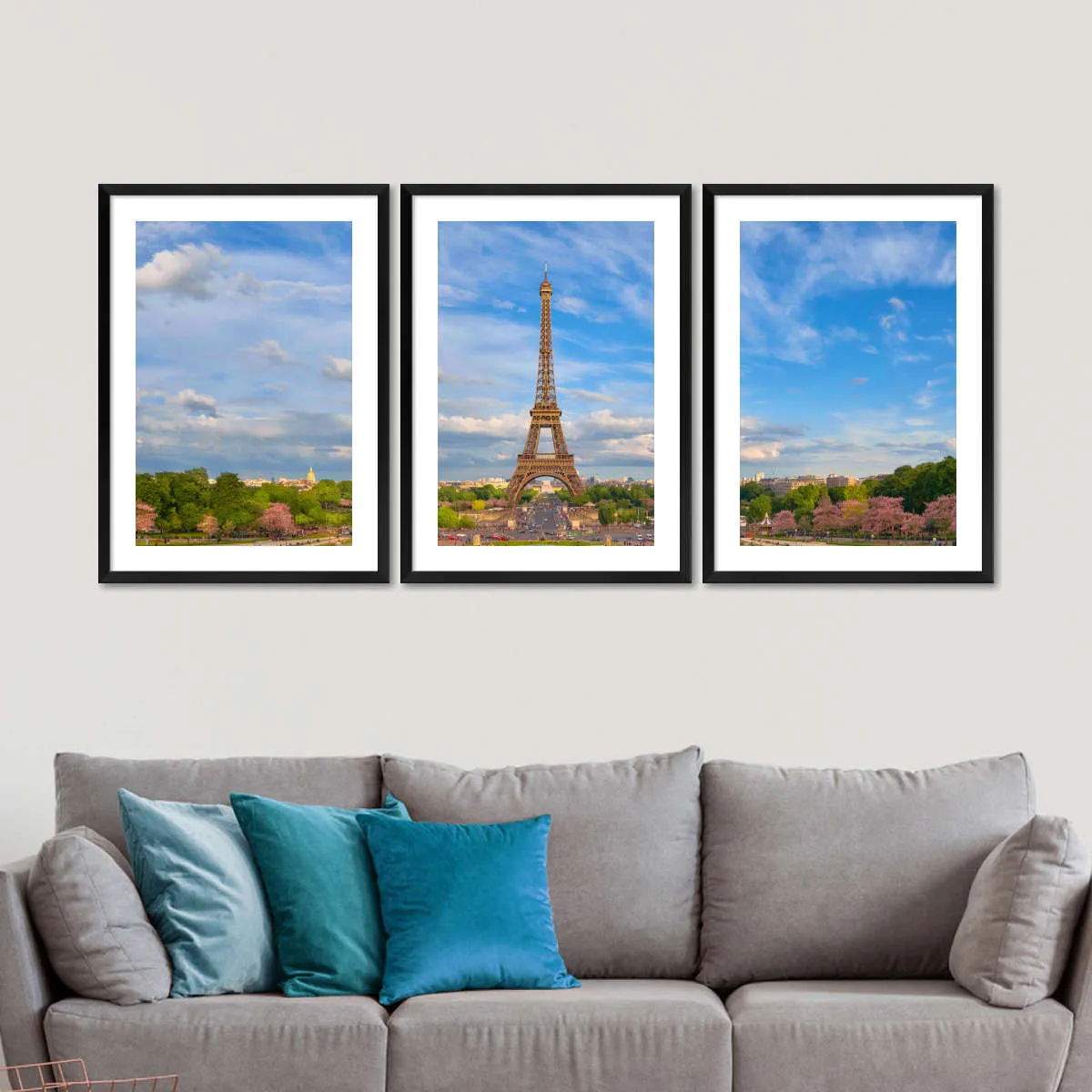 A Clear Day In Paris Wall Art