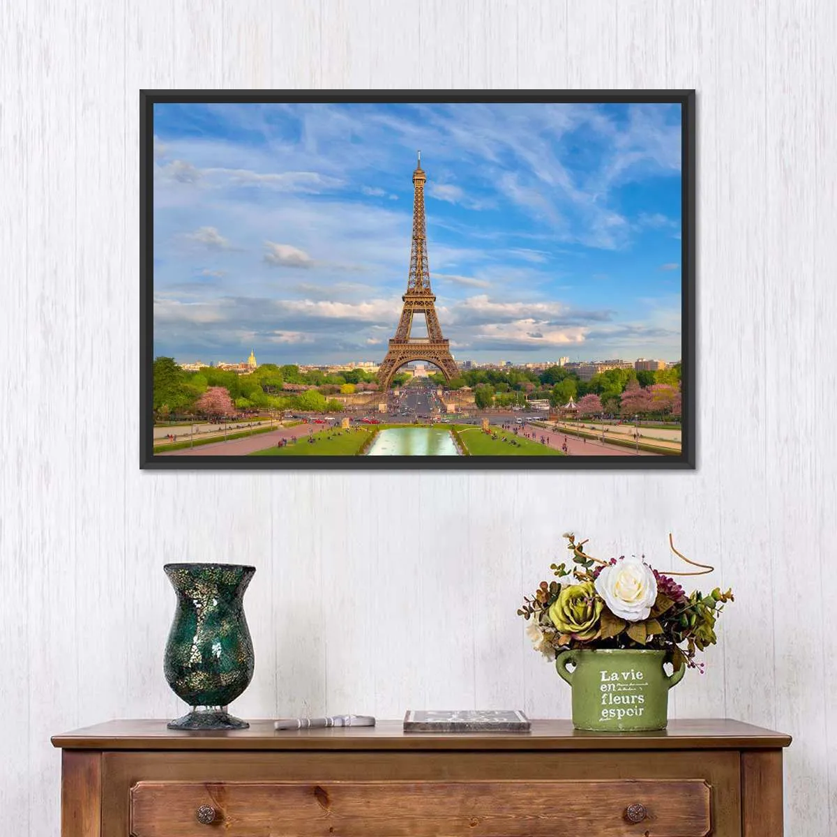 A Clear Day In Paris Wall Art