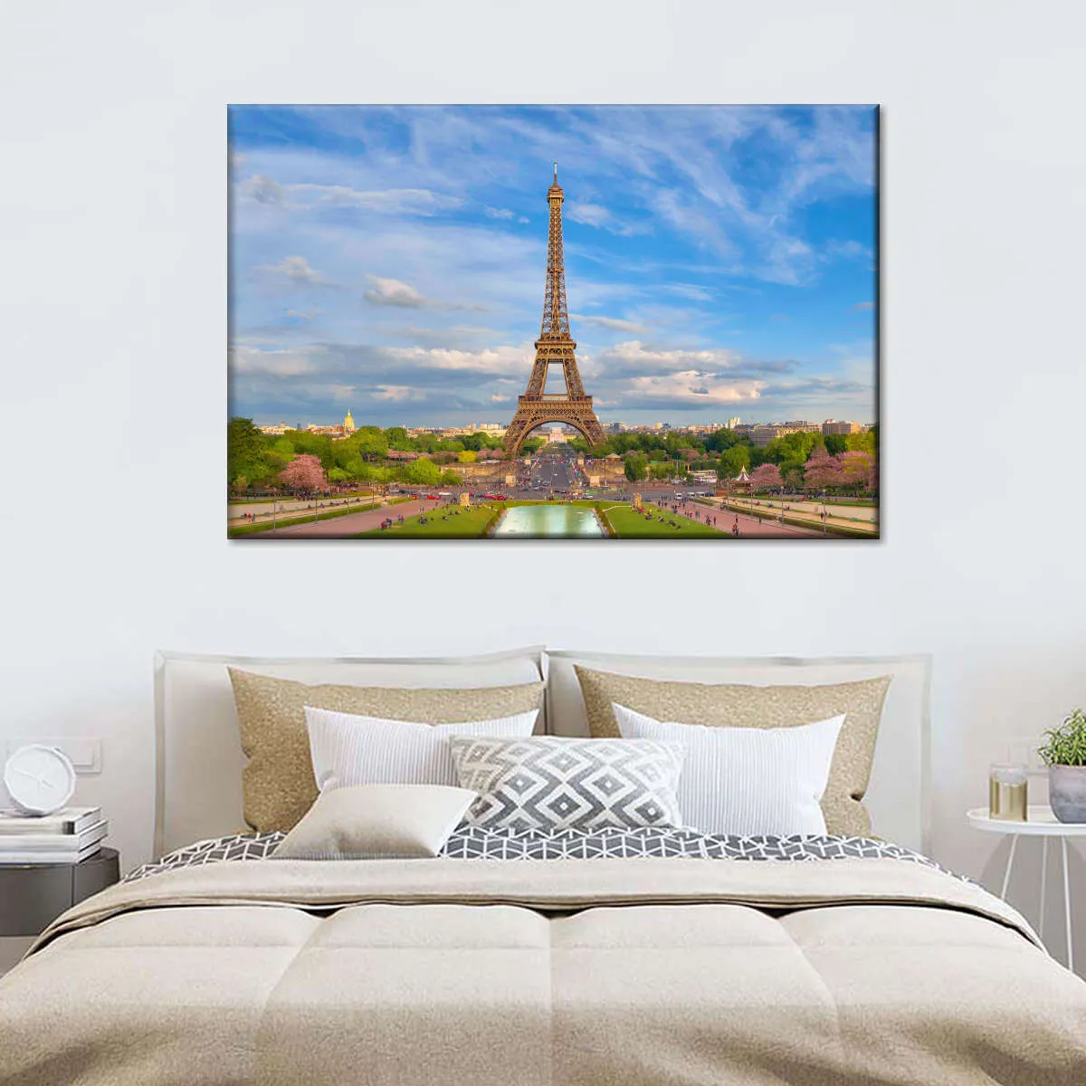 A Clear Day In Paris Wall Art