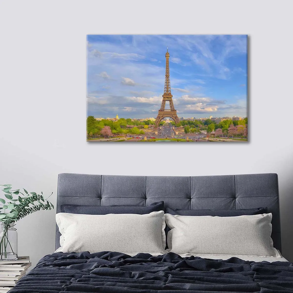 A Clear Day In Paris Wall Art