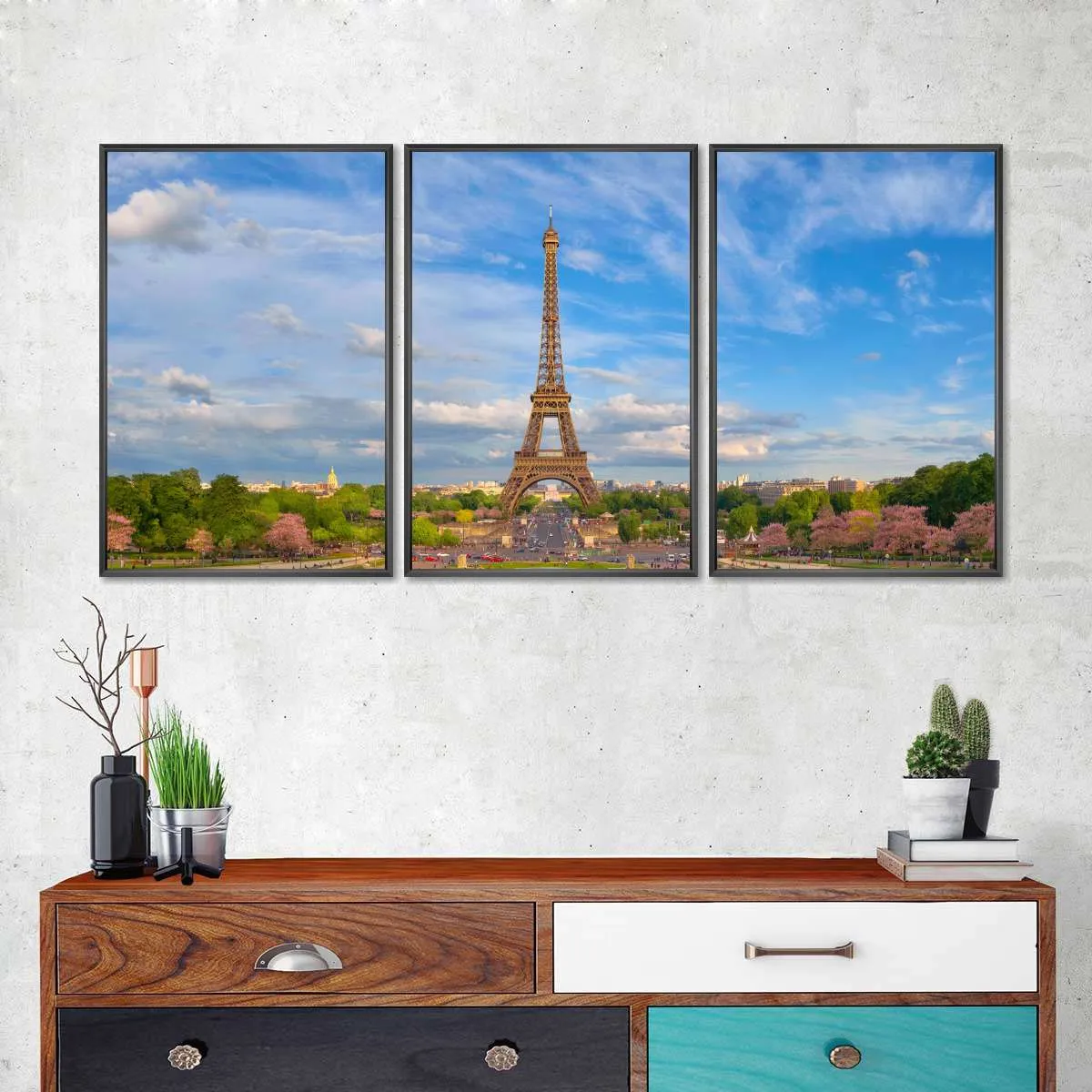 A Clear Day In Paris Wall Art