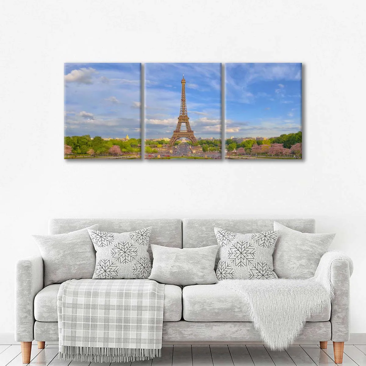 A Clear Day In Paris Wall Art