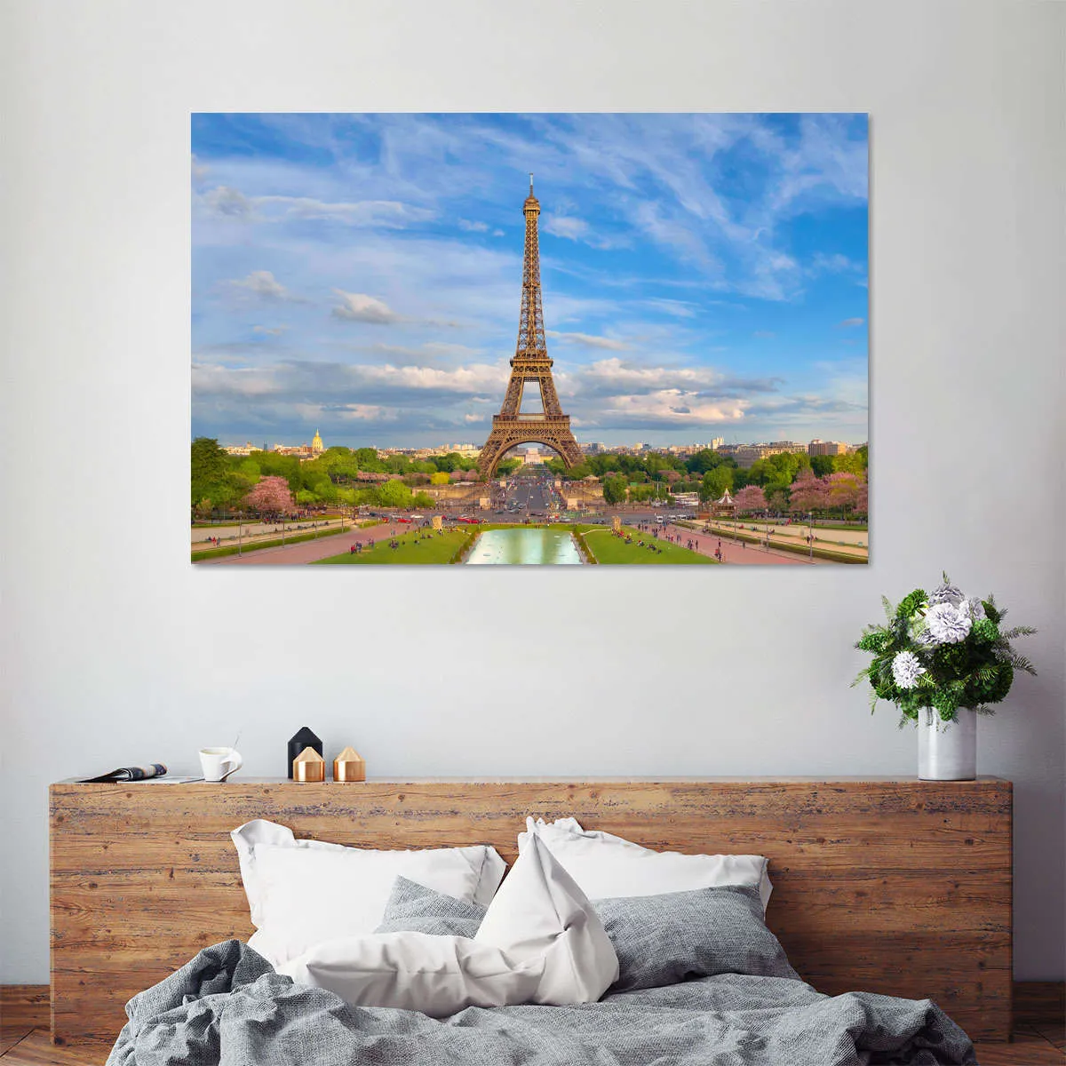 A Clear Day In Paris Wall Art