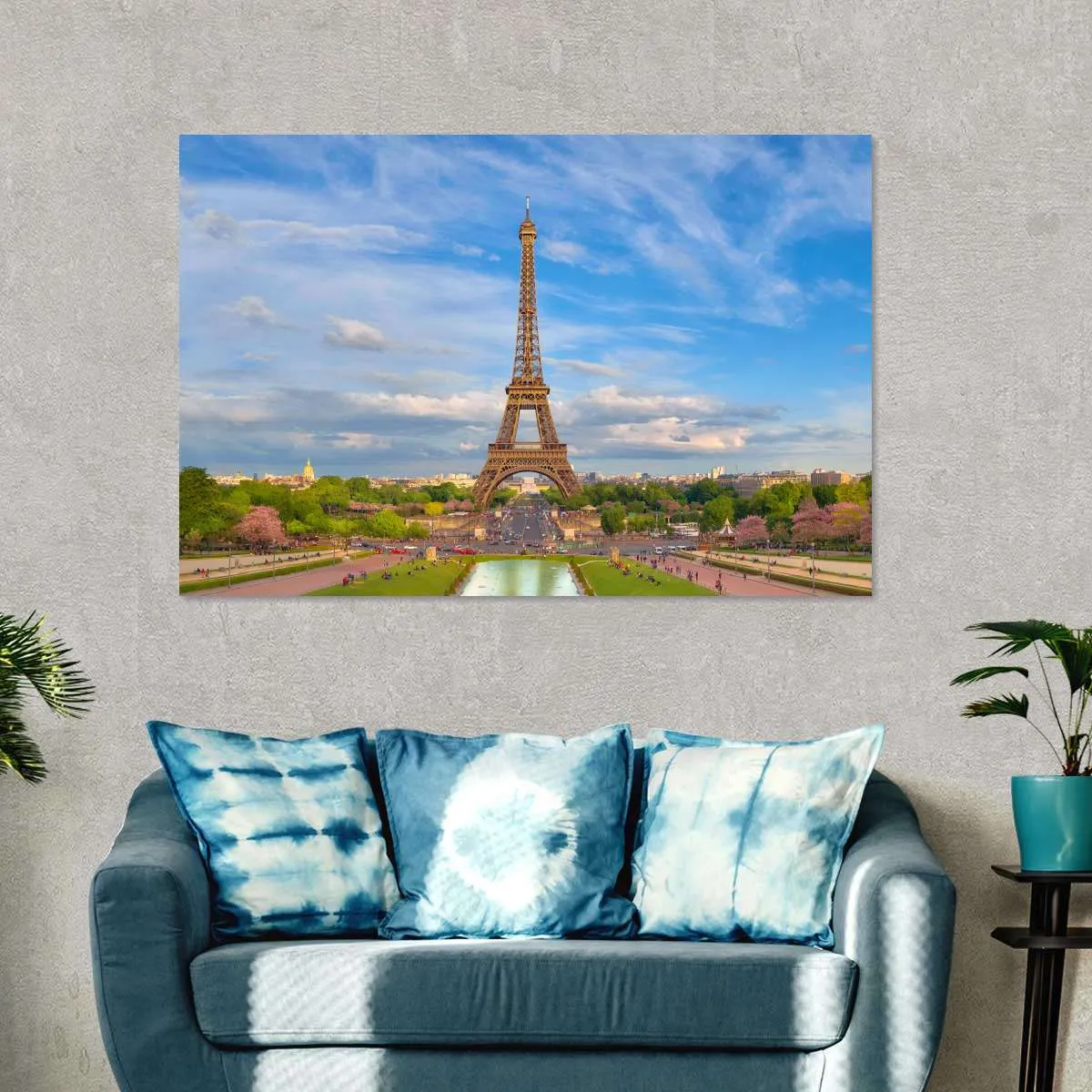 A Clear Day In Paris Wall Art