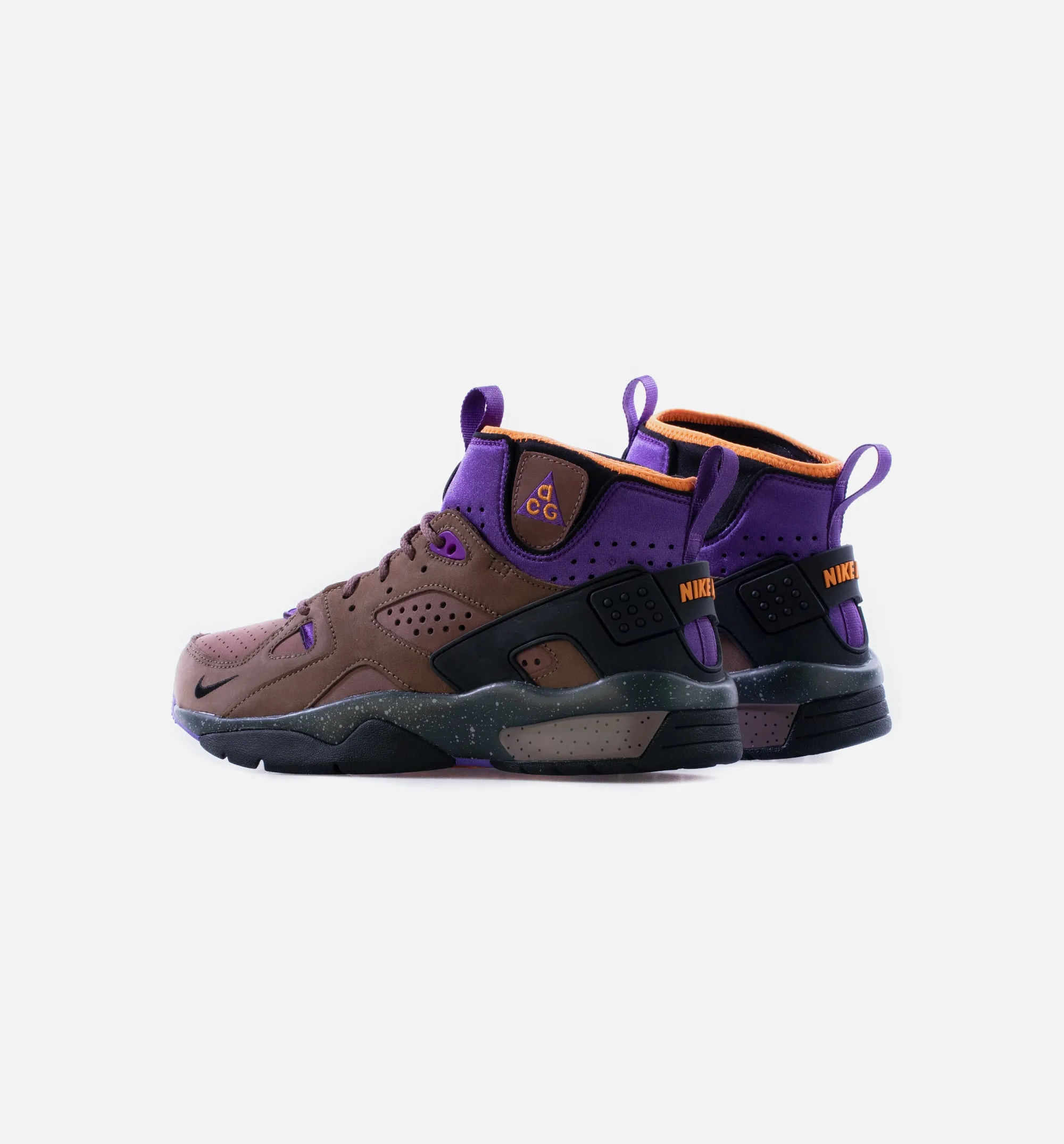 ACG Air Mowabb Trail End Brown Mens Lifestyle Shoe - Brown/Purple/Black