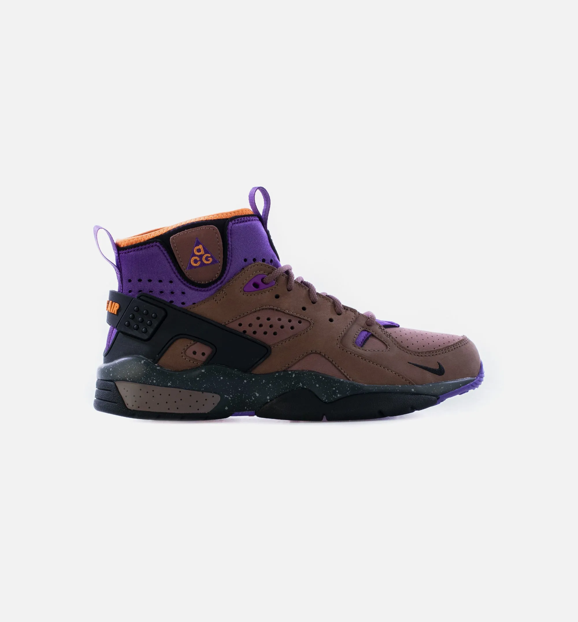 ACG Air Mowabb Trail End Brown Mens Lifestyle Shoe - Brown/Purple/Black