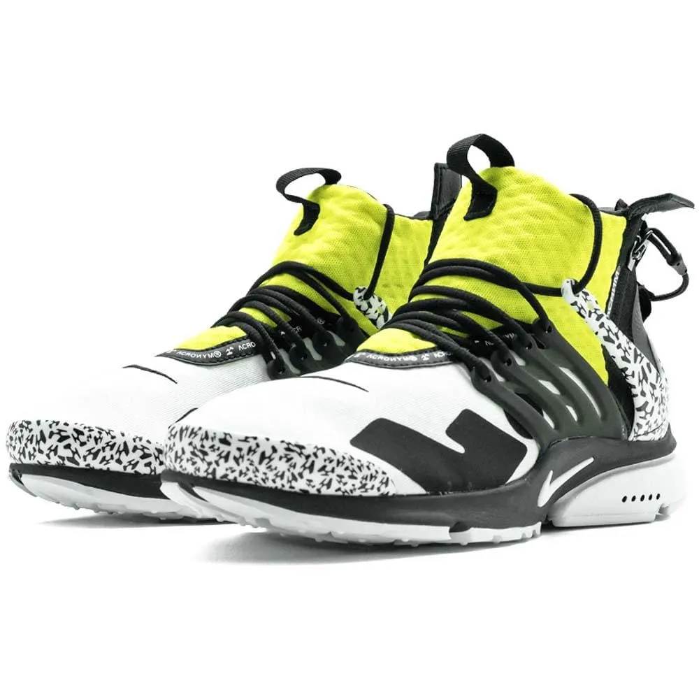 ACRONYM x Nike Air Presto Mid Dynamic Yellow