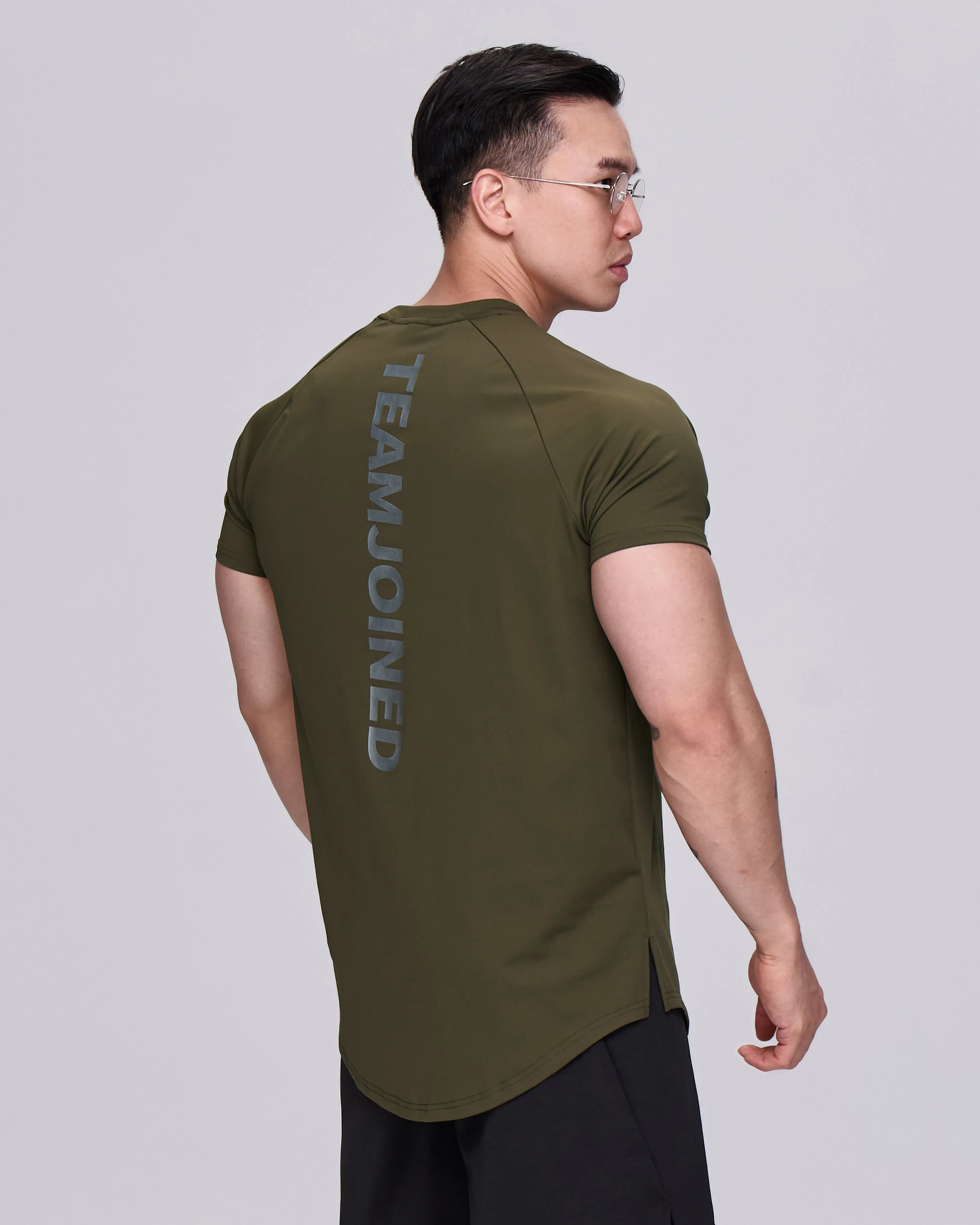 Adapt Spine Logo Performance Muscle Tee