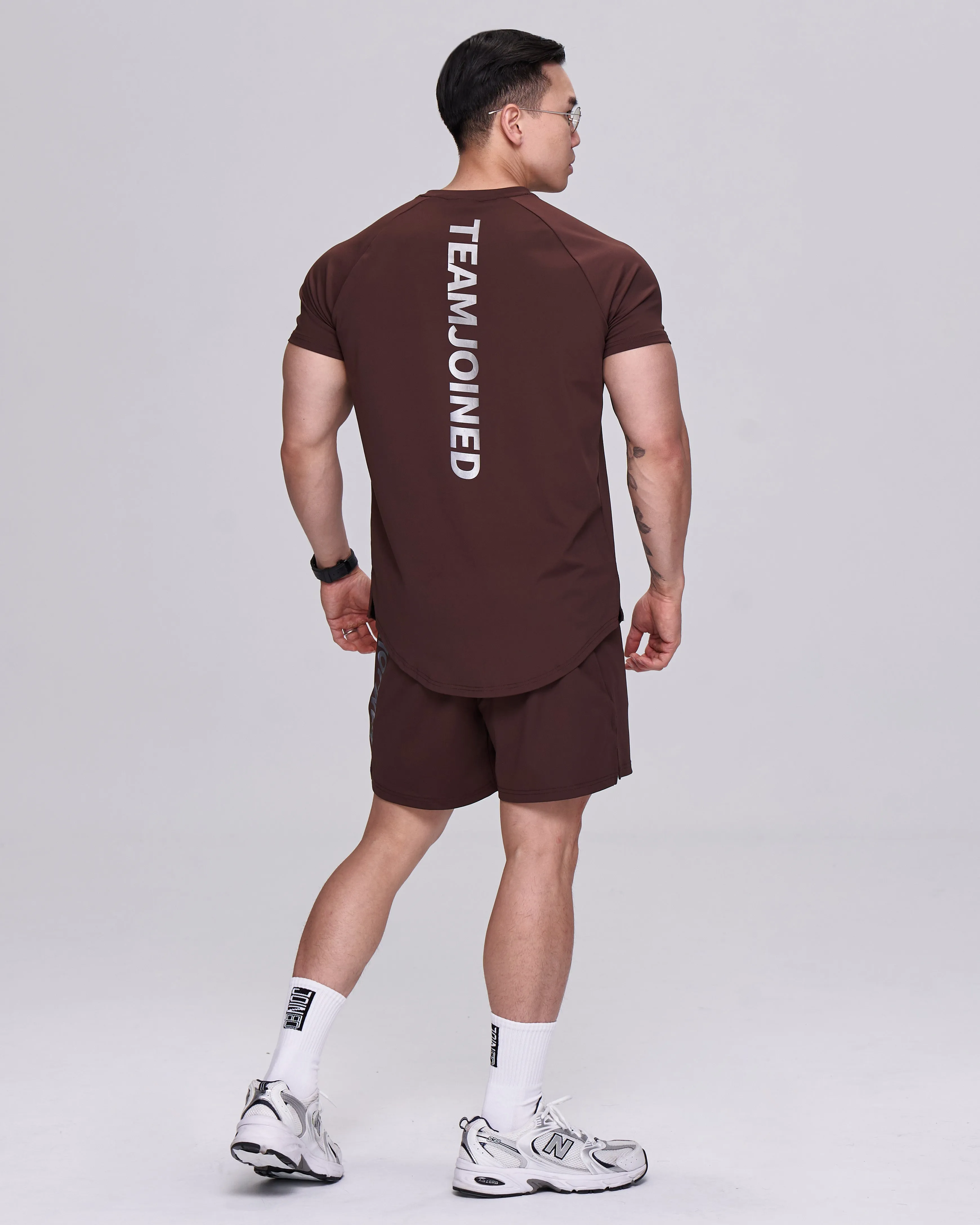 Adapt Spine Logo Performance Muscle Tee