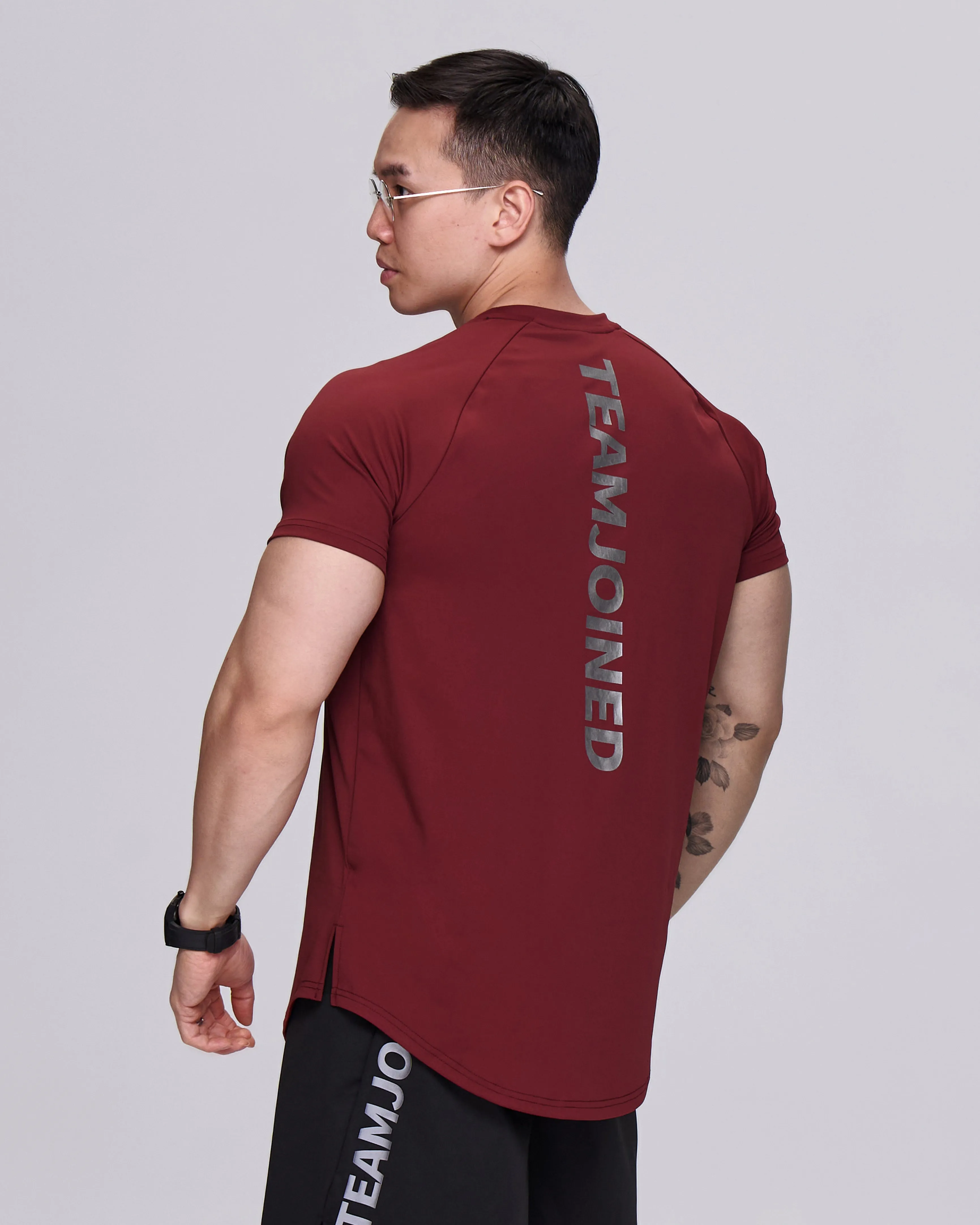 Adapt Spine Logo Performance Muscle Tee