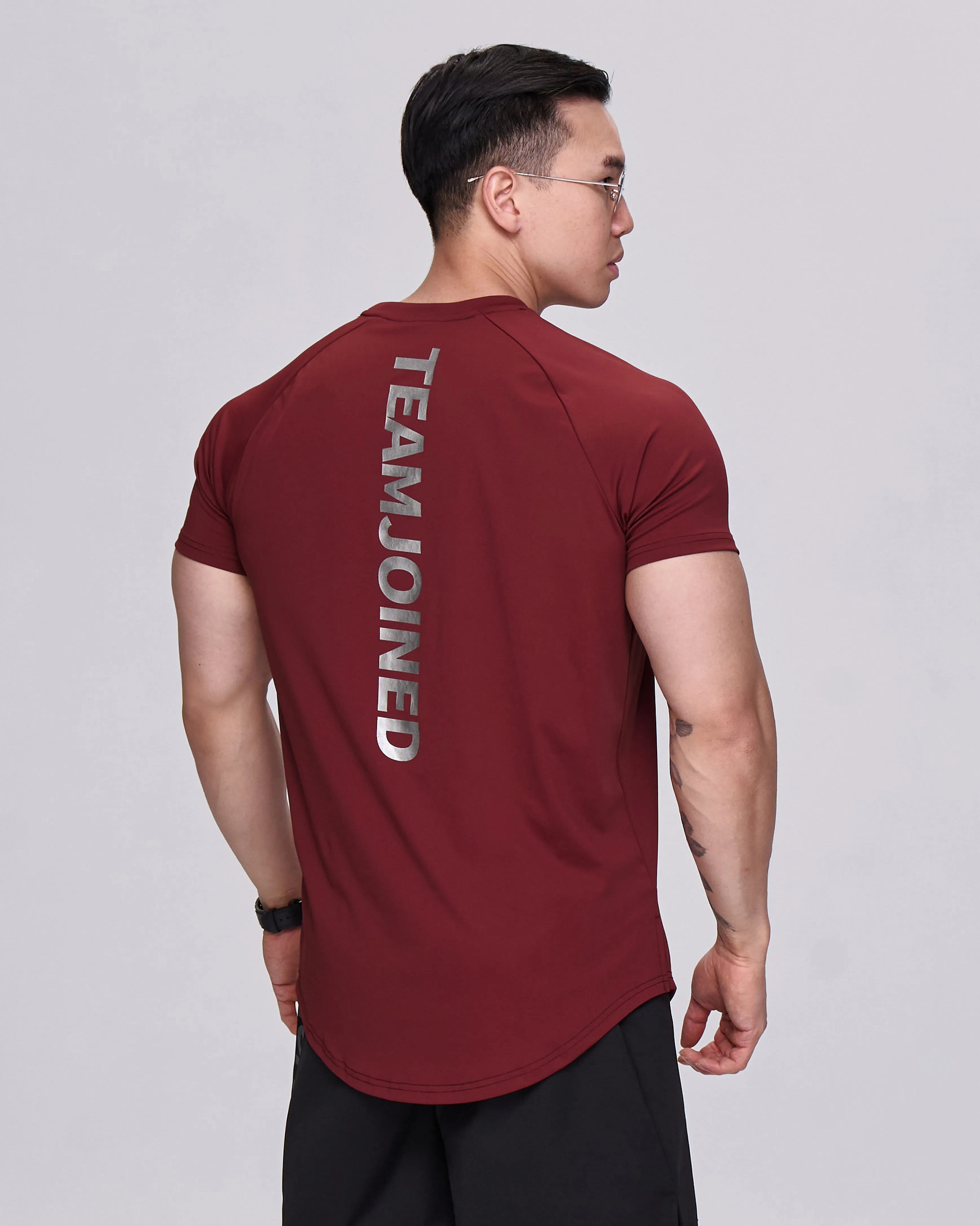 Adapt Spine Logo Performance Muscle Tee