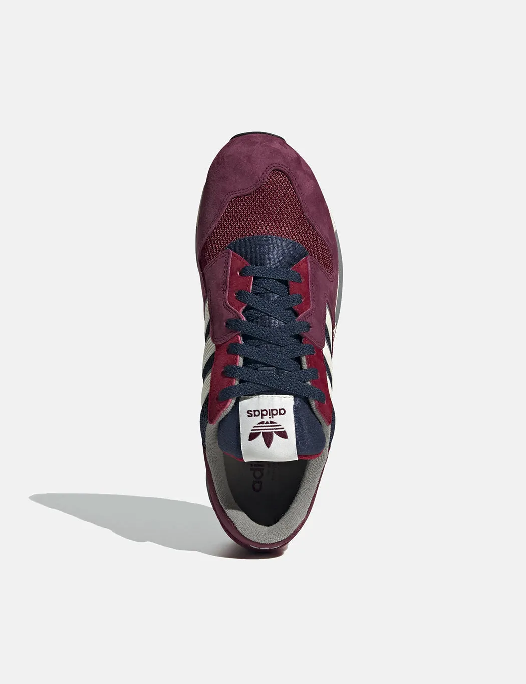 adidas ZX 420 Trainers (FZ0146) - Maroon/Off White/Collegiate Navy