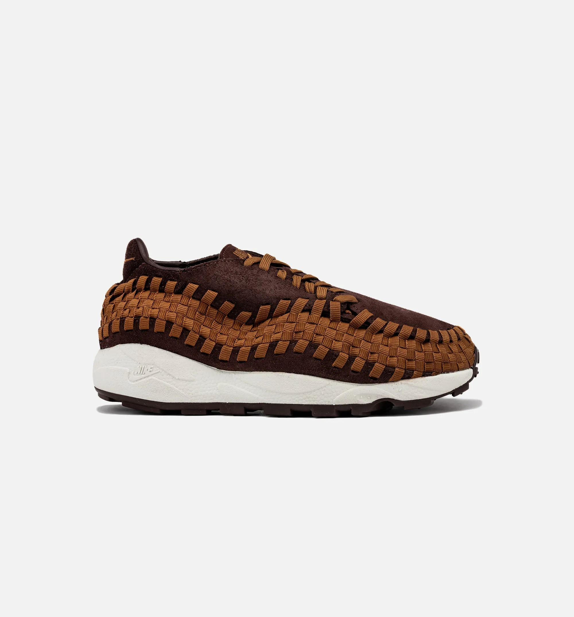 Air Footscape Woven Saturn Gold and Earth Womens Lifestyle Shoe - Earth/Light British Tan/Khaki