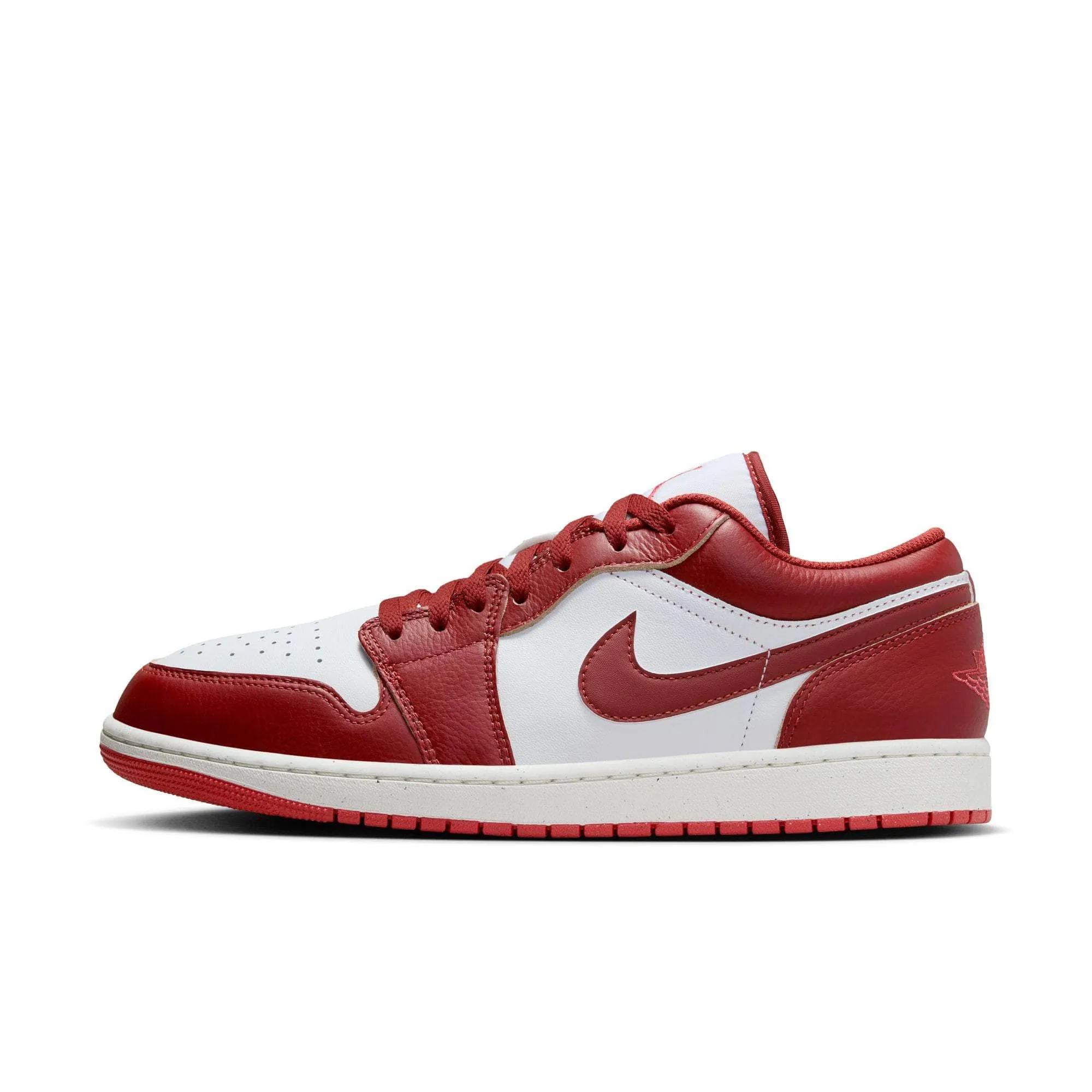 Air Jordan 1 Low "Dune Red" - Men's