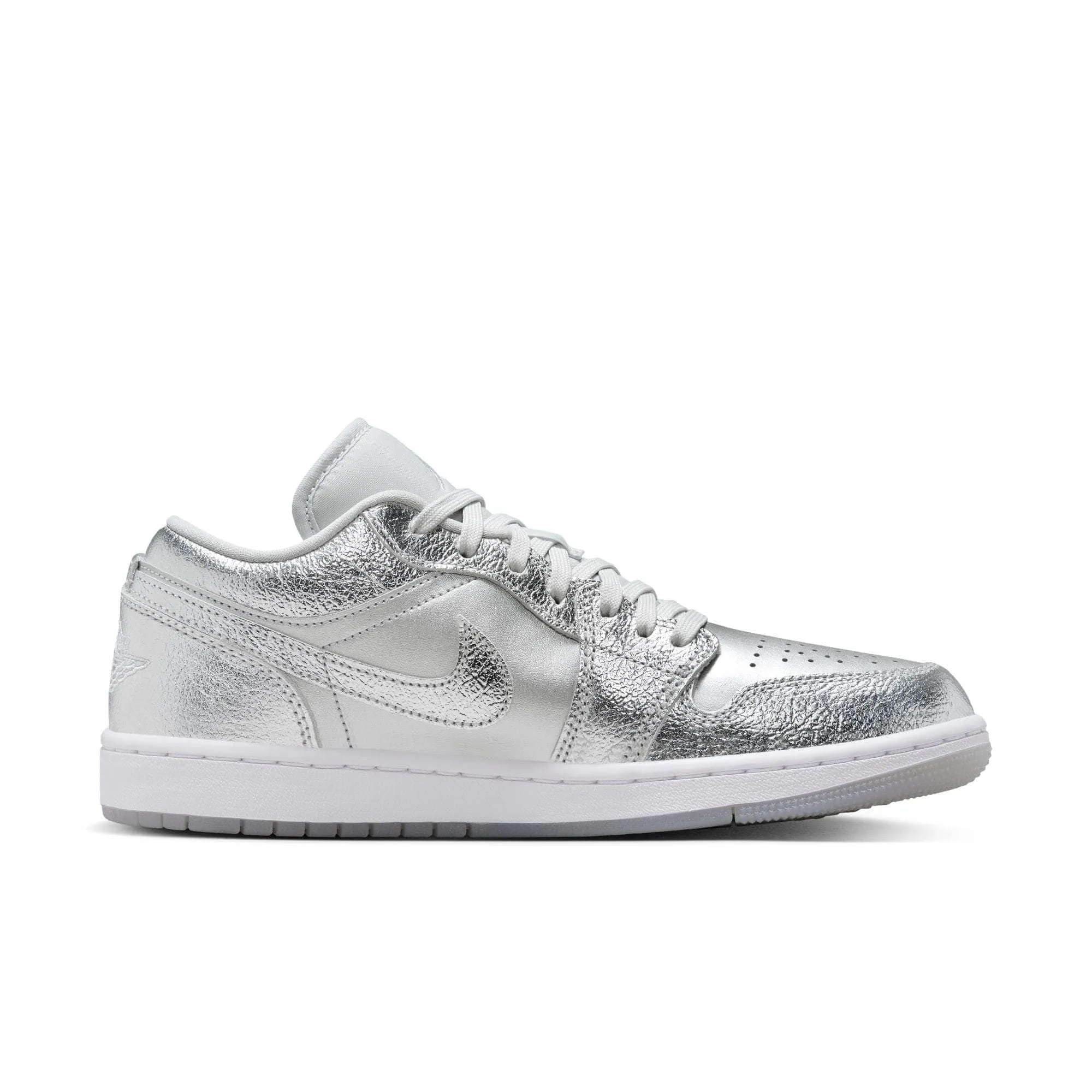 Air Jordan 1 Low "Metallic Silver" - Women's