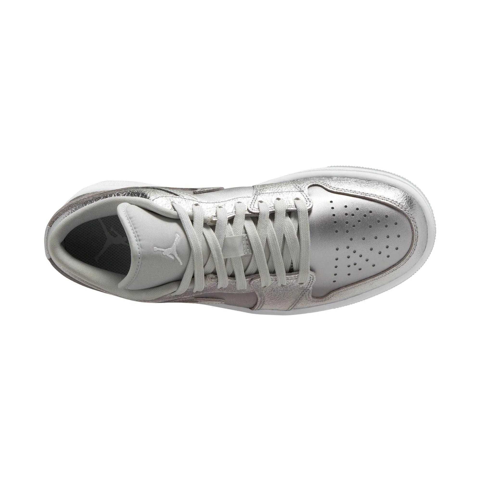 Air Jordan 1 Low "Metallic Silver" - Women's