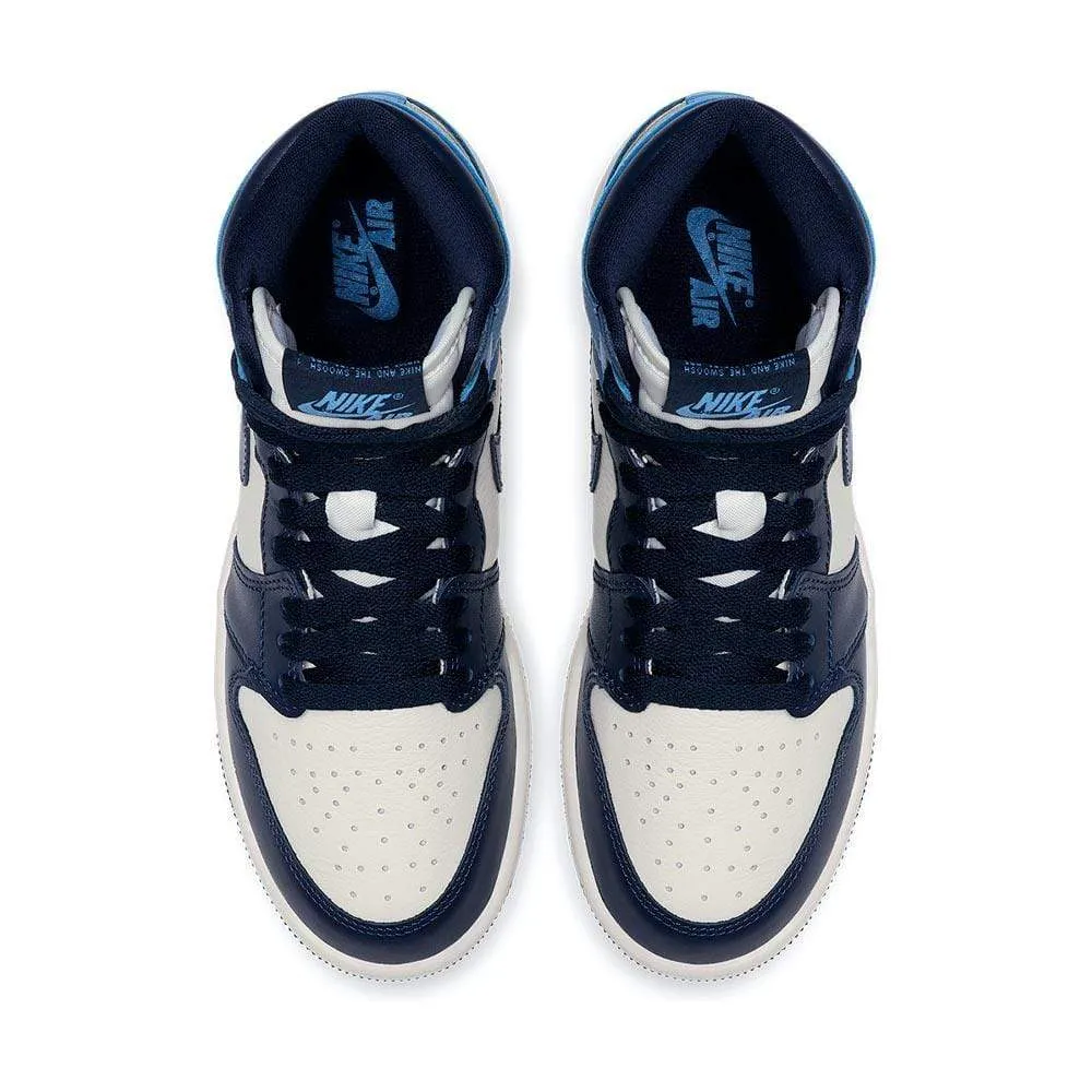 Air Jordan 1 Retro High OG GS 'Obsidian'