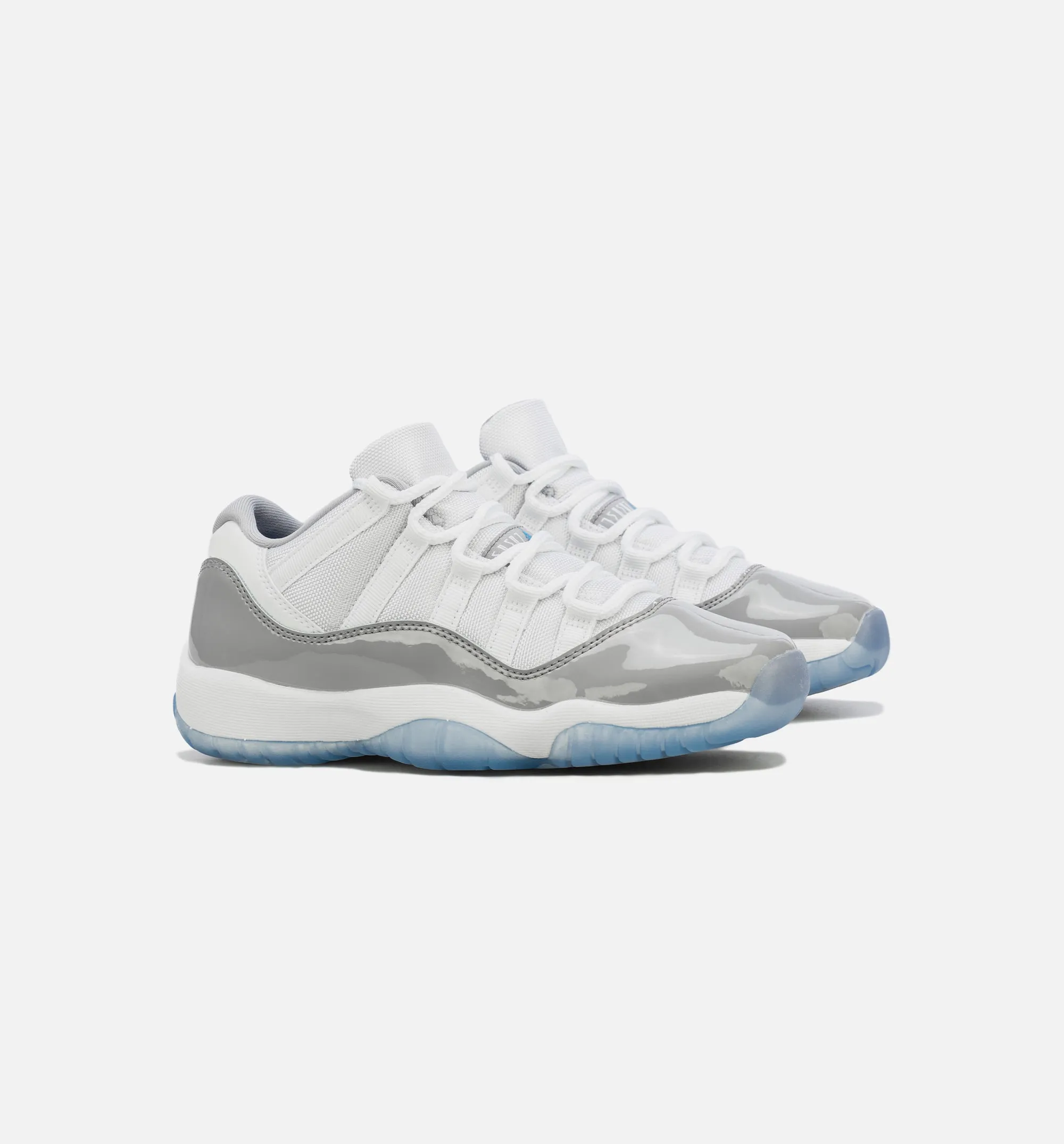 Air Jordan 11 Retro Cement Grey Grade School Lifestyle Shoe - Grey/Blue