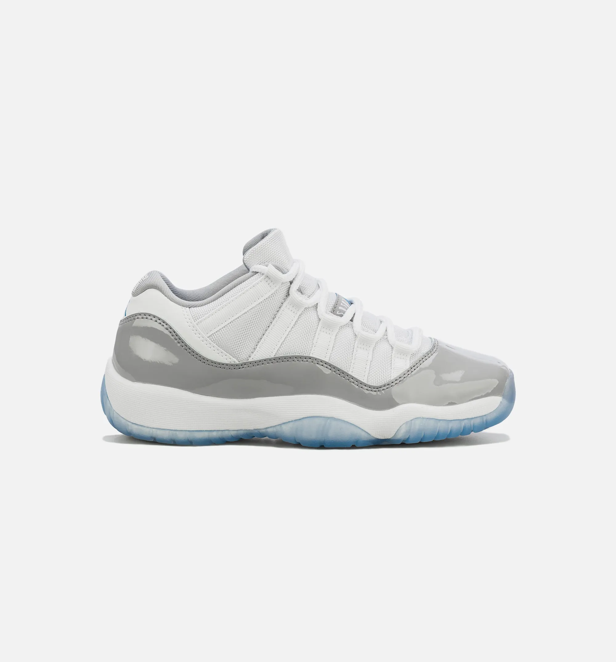 Air Jordan 11 Retro Cement Grey Grade School Lifestyle Shoe - Grey/Blue