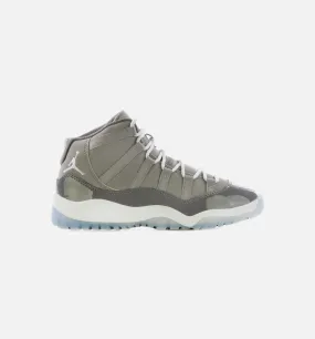 Air Jordan 11 Retro Cool Grey Preschool Lifestyle Shoe - Medium Gray/Multi Limit One Per Customer