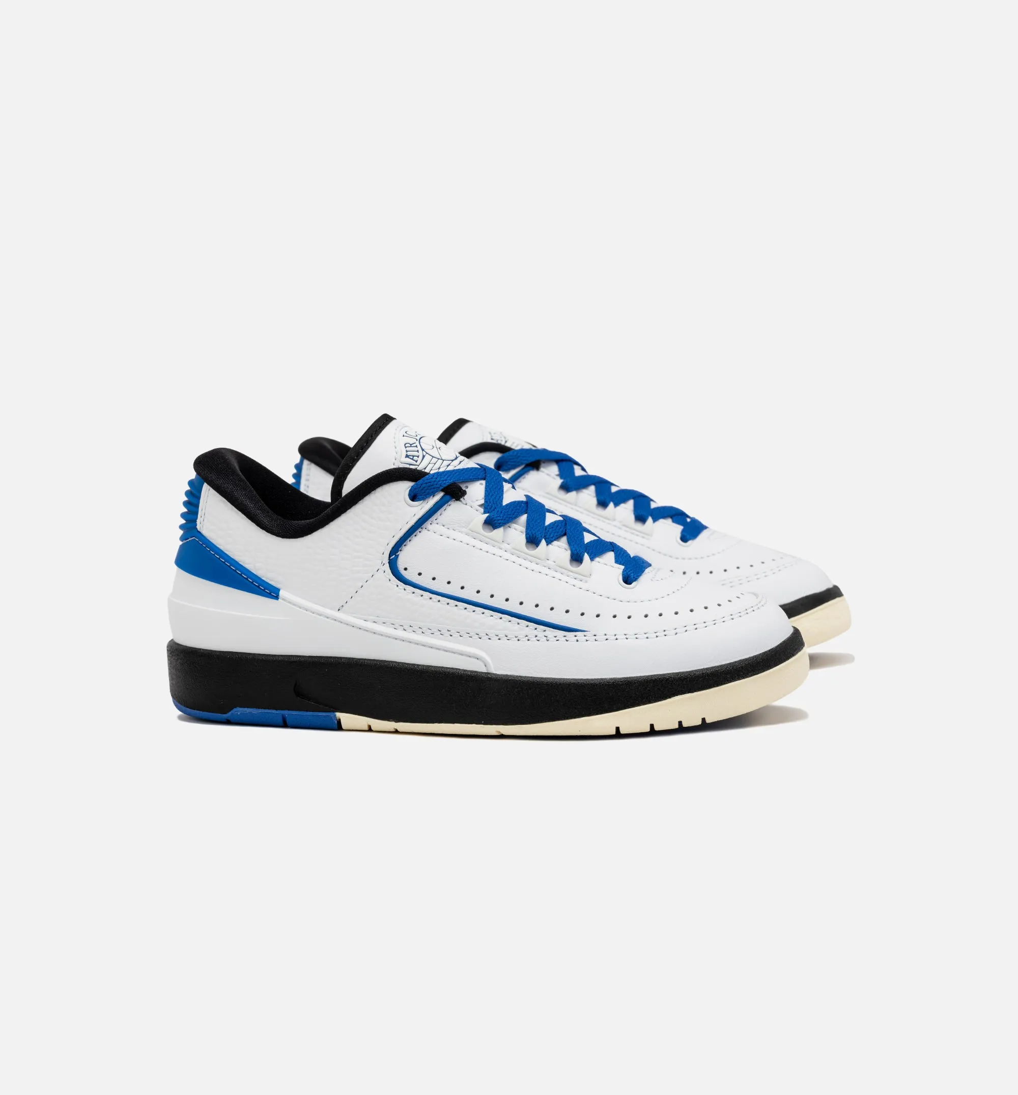 Air Jordan 2 Retro Low Varsity Royal Womens Lifestyle Shoe - Blue/Black