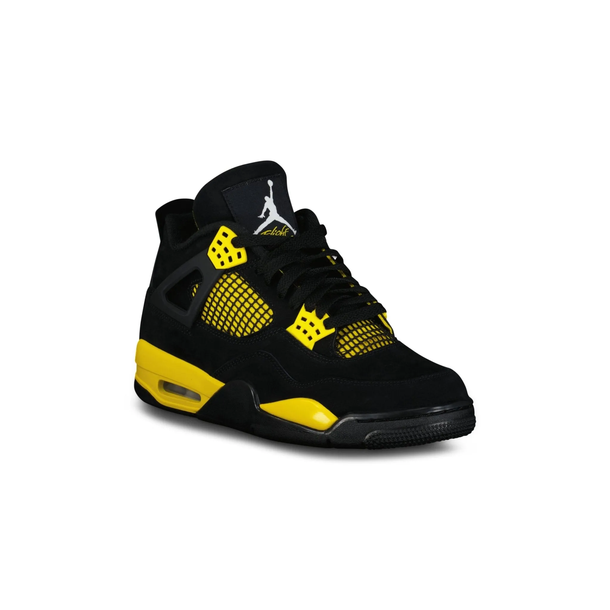 AIR JORDAN  4 'YELLOW THUNDER' TRAINERS