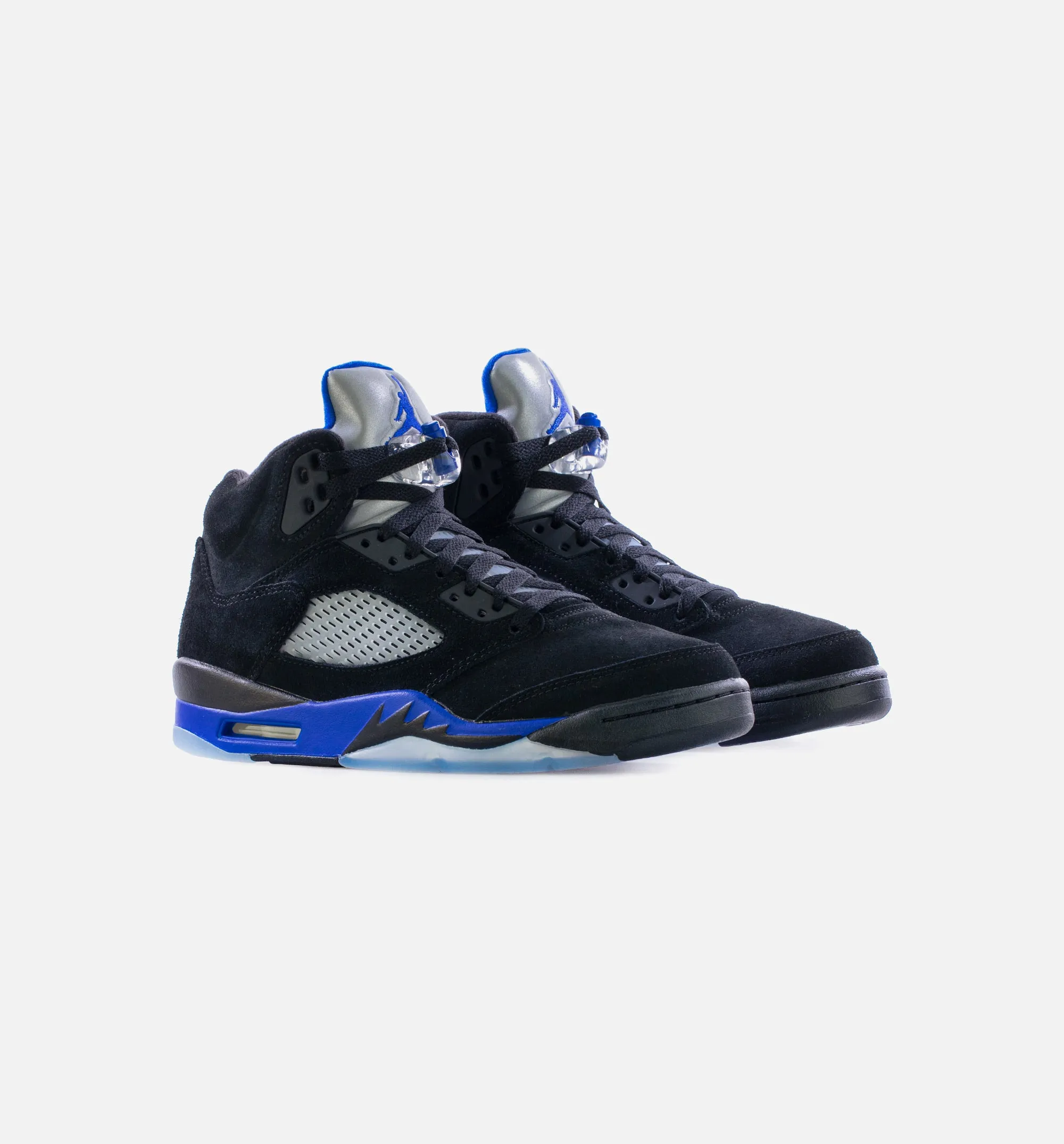 Air Jordan 5 Retro Racer Blue Mens Lifestyle Shoe - Black/Blue Limit One Per Customer