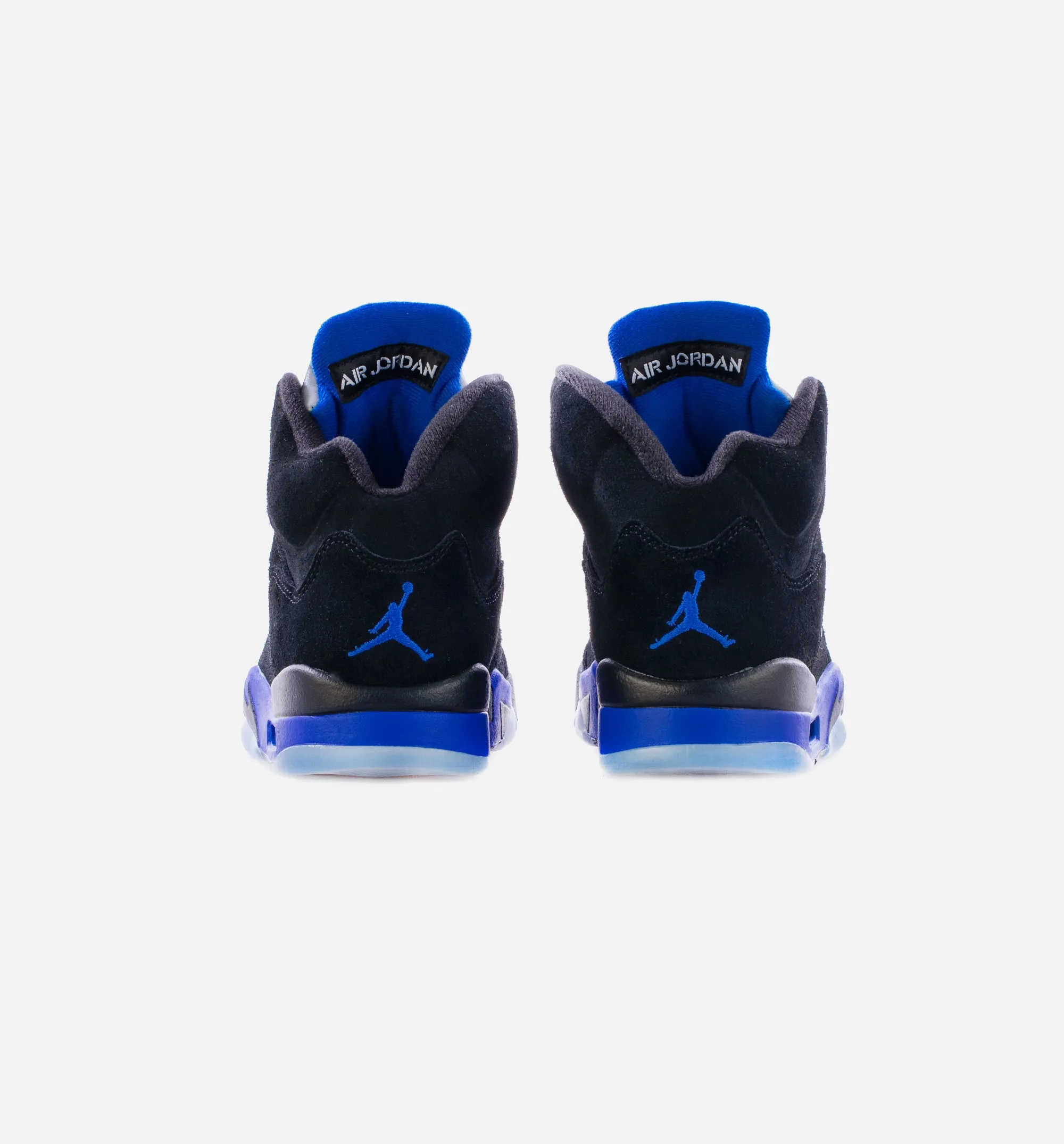 Air Jordan 5 Retro Racer Blue Mens Lifestyle Shoe - Black/Blue Limit One Per Customer