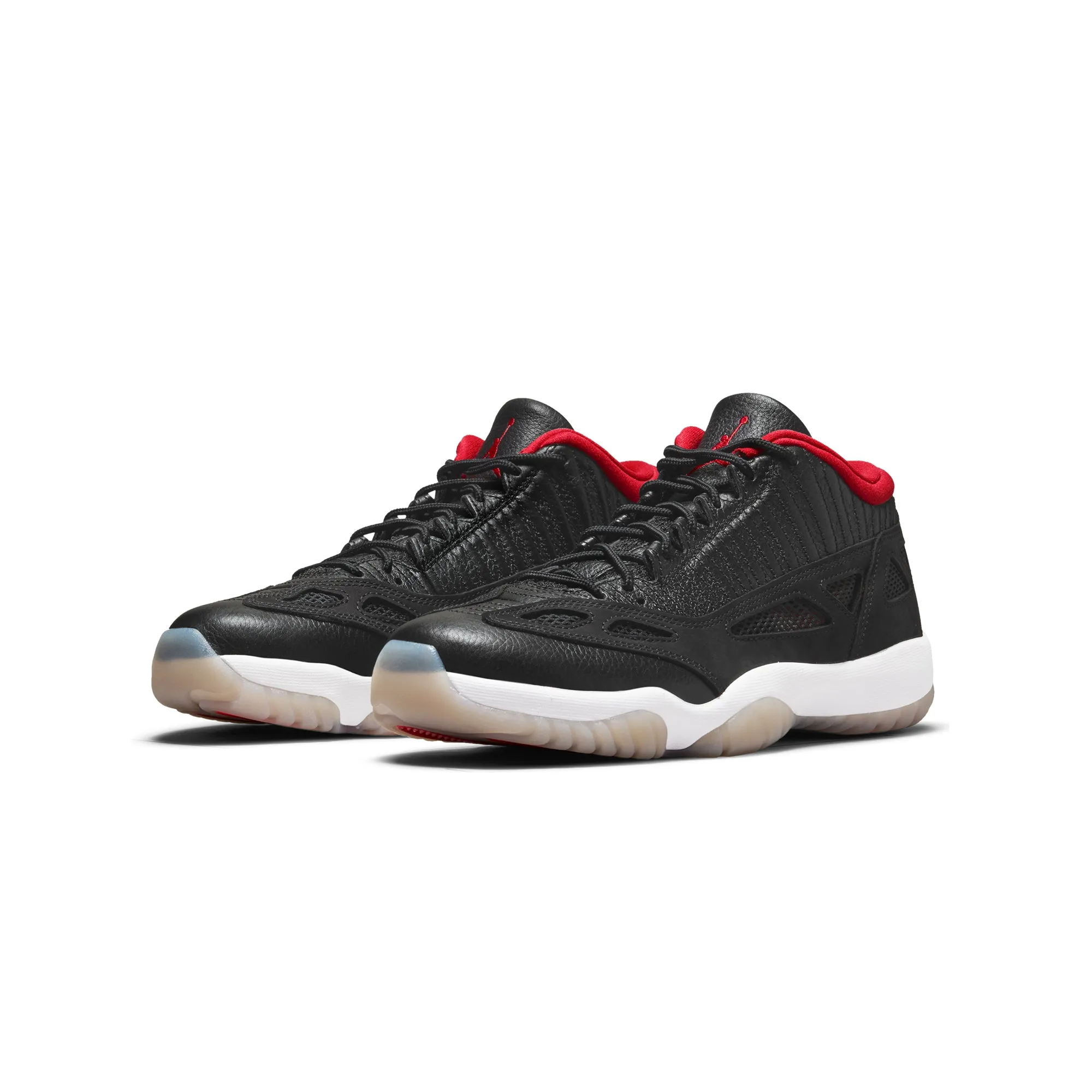 Air Jordan Mens 11 Retro Low IE Bred Shoes