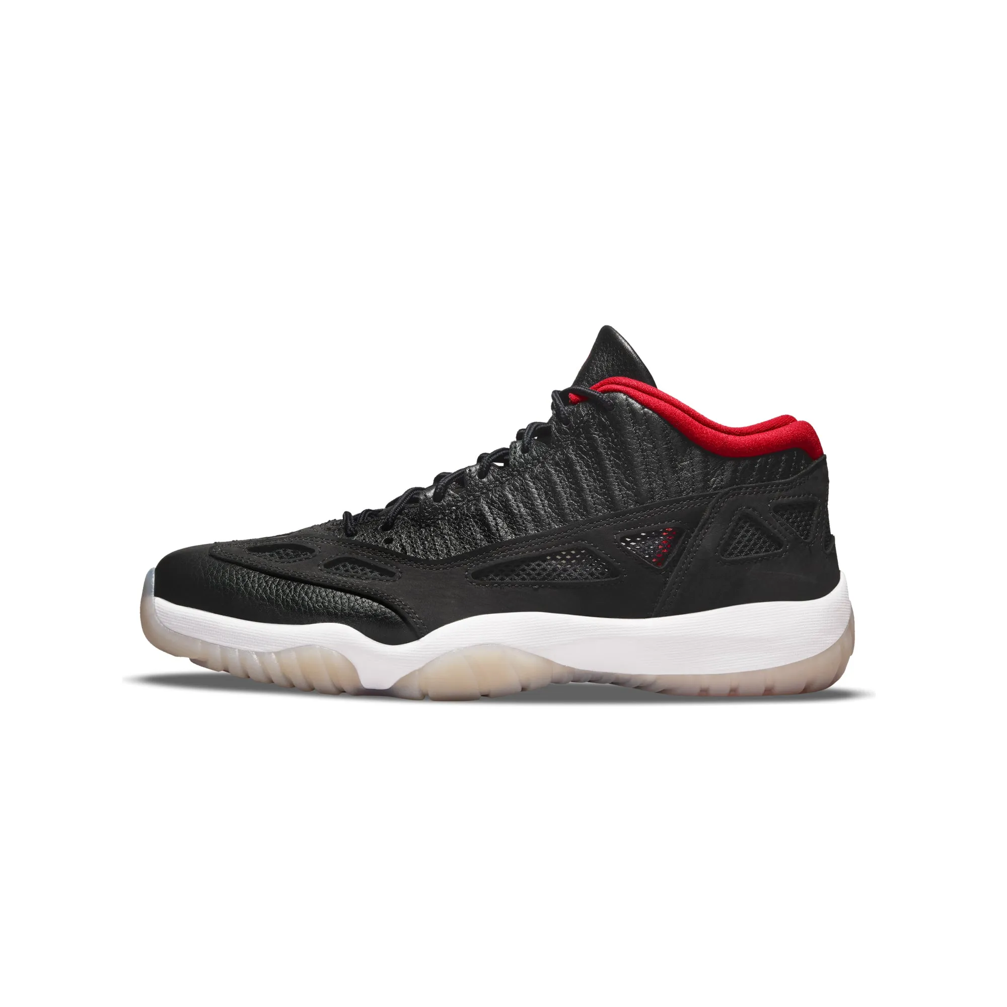 Air Jordan Mens 11 Retro Low IE Bred Shoes