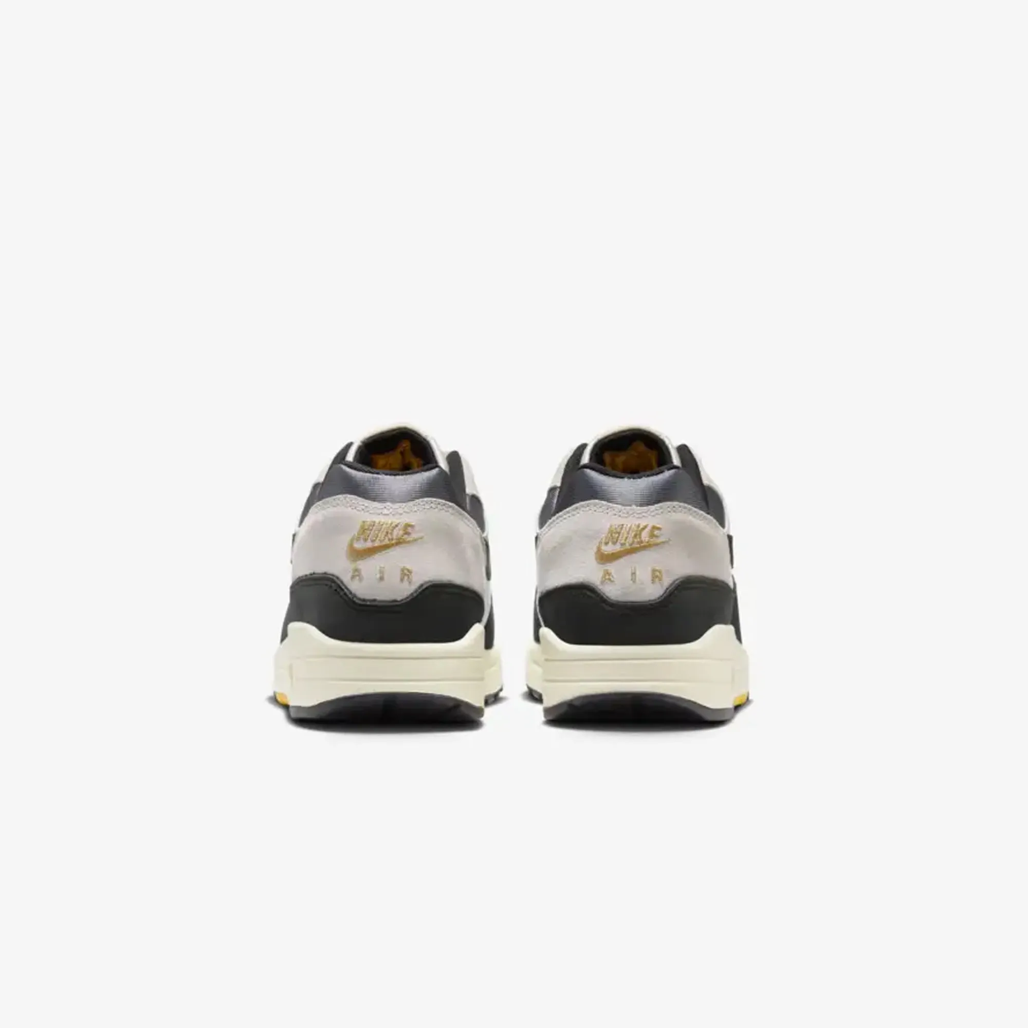 AIR MAX 1 'SAIL/BLACK-LIGHT BONE-UNIVERSITY GOLD'